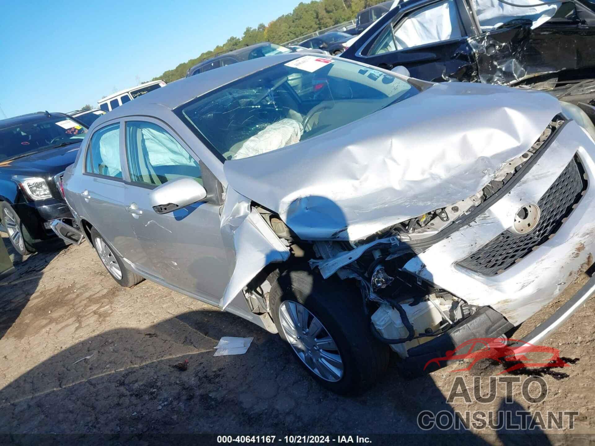 TOYOTA COROLLA 2010 - 1NXBU4EEXAZ340707