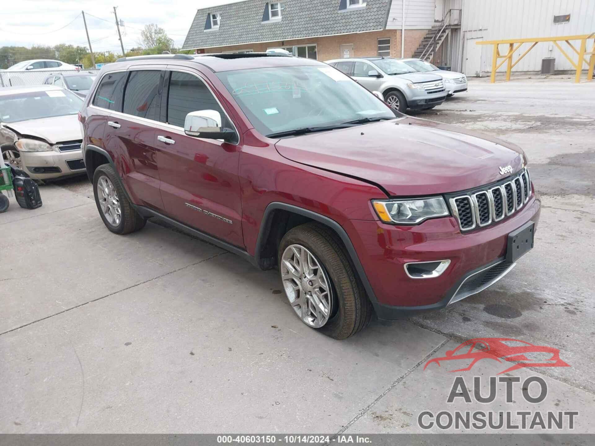 JEEP GRAND CHEROKEE 2019 - 1C4RJFBG6KC777785