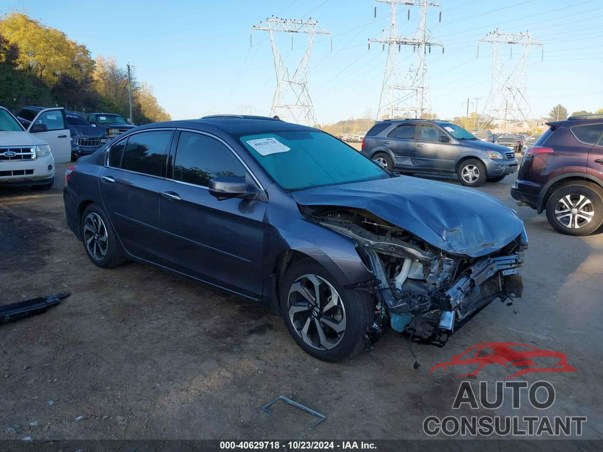 HONDA ACCORD 2016 - 1HGCR3F87GA023962