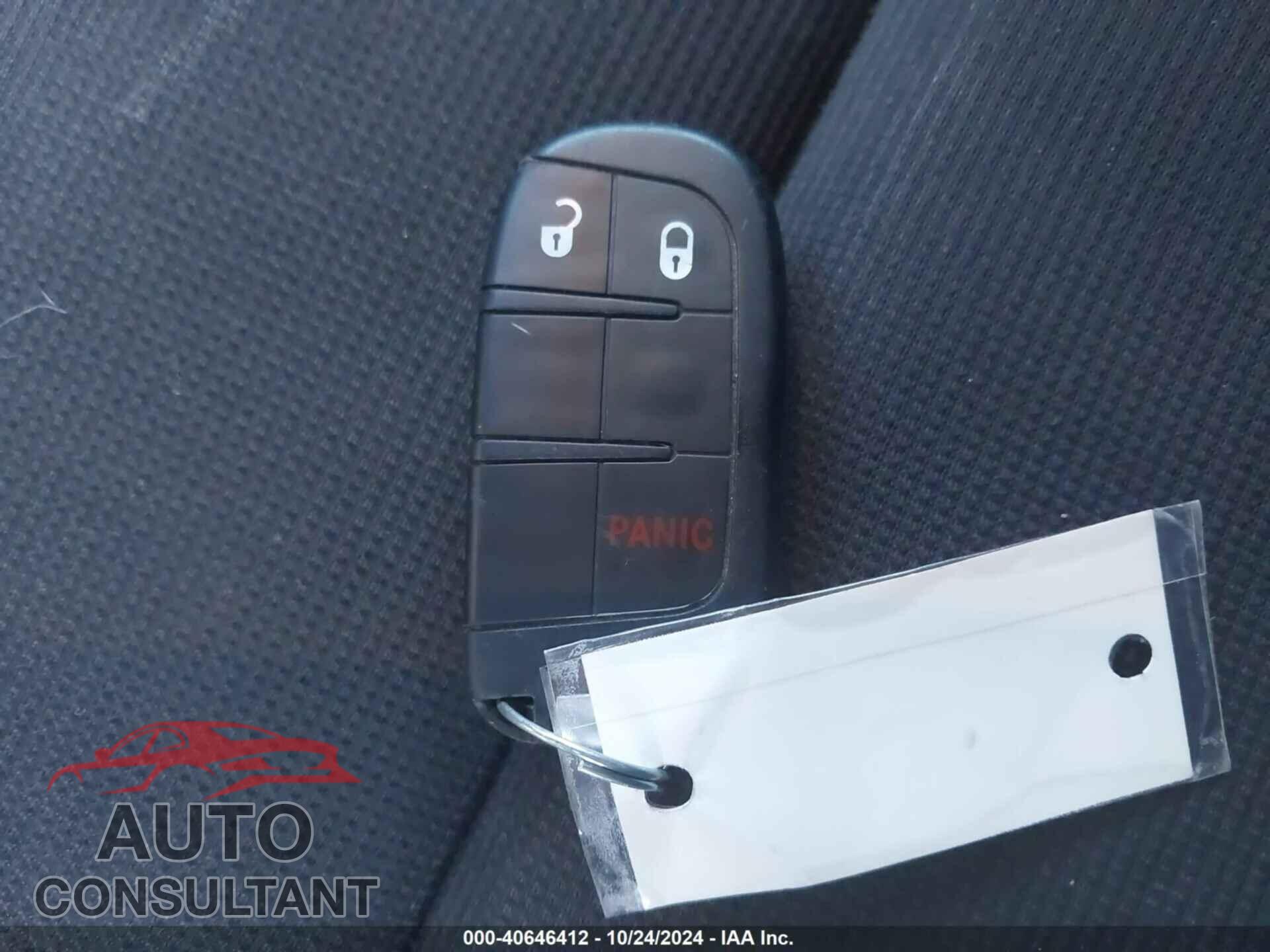 DODGE DURANGO 2015 - 1C4RDJAG5FC761112