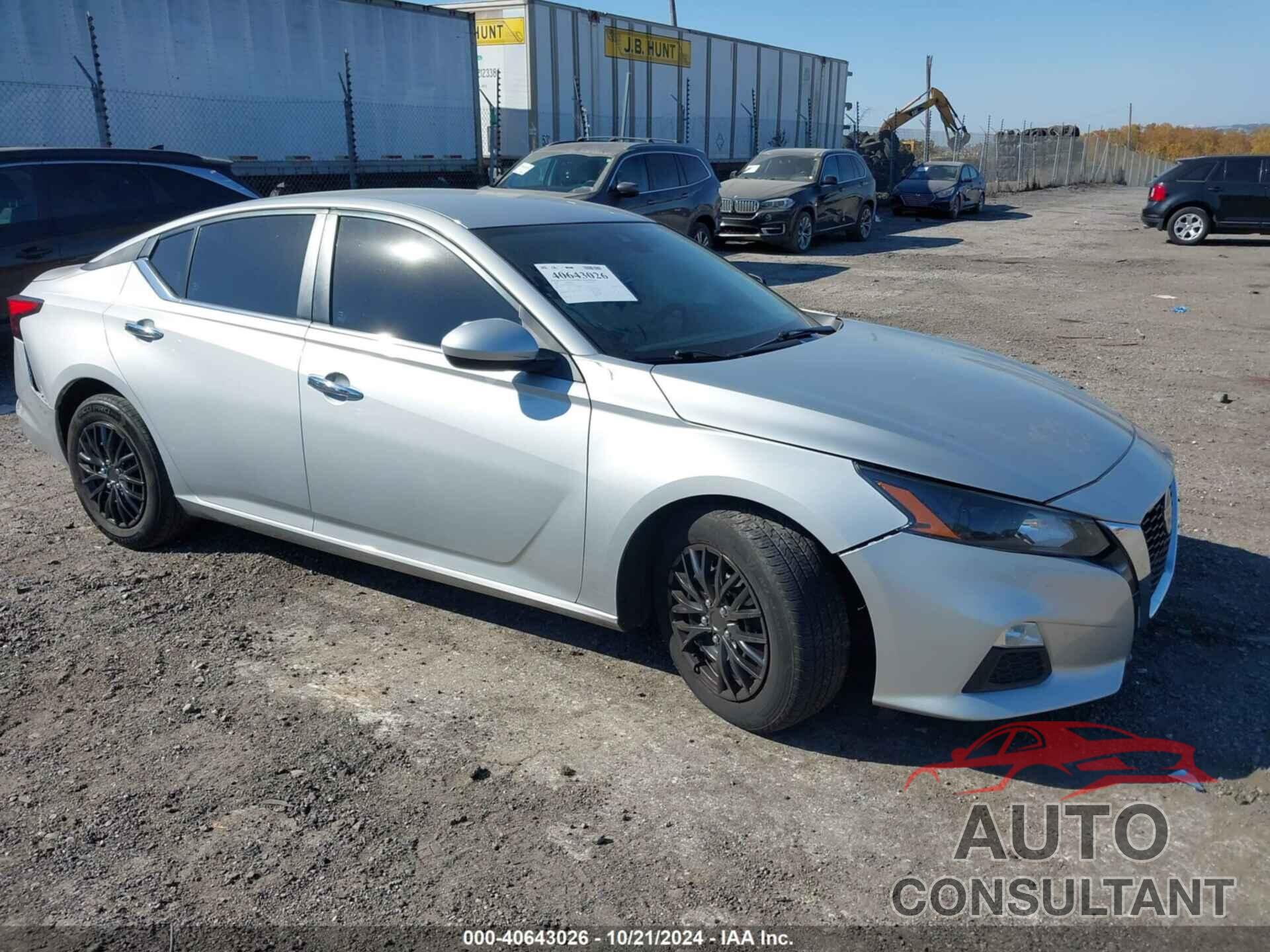 NISSAN ALTIMA 2022 - 1N4BL4BV7NN303339