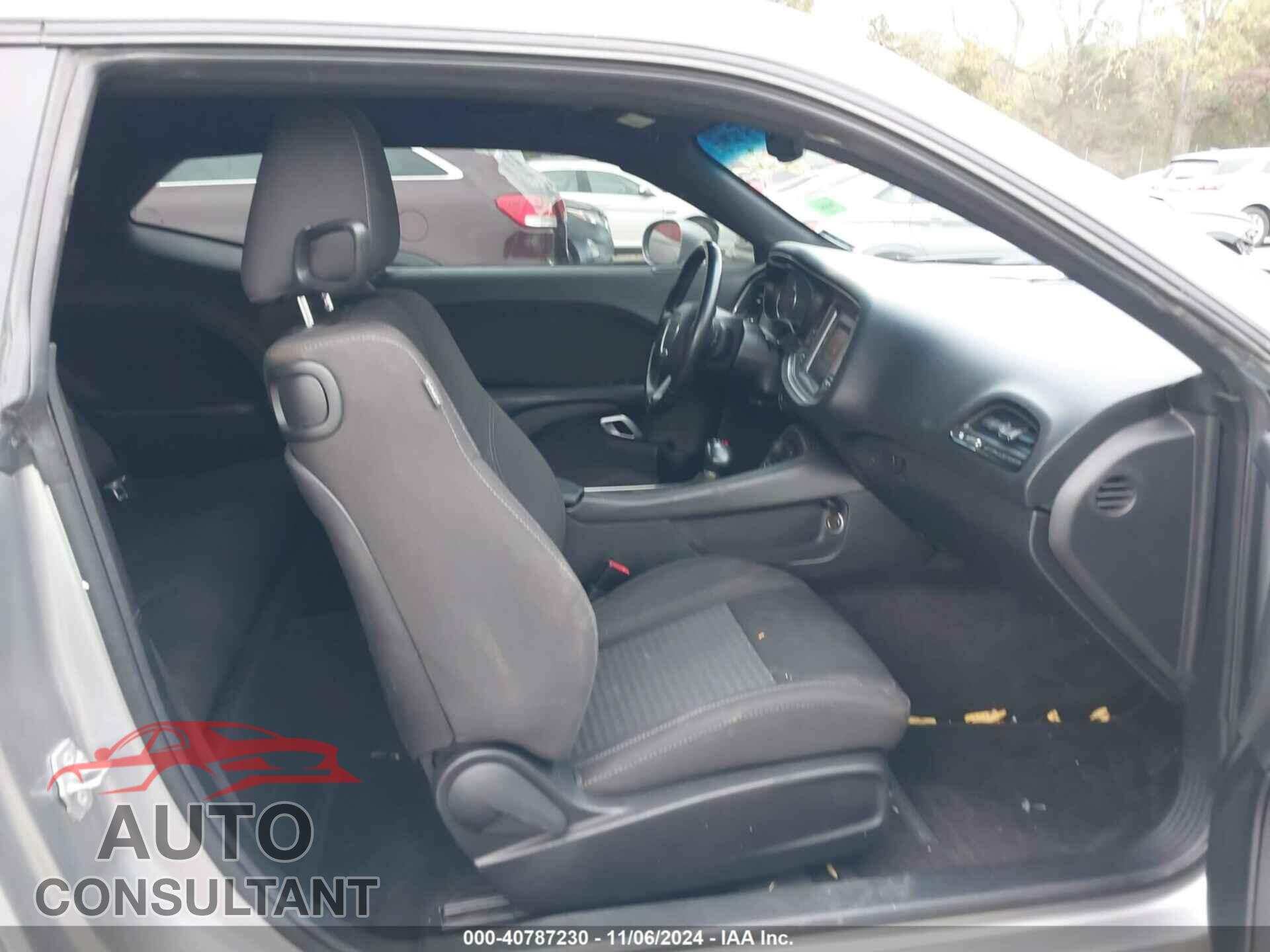 DODGE CHALLENGER 2017 - 2C3CDZAG0HH550232