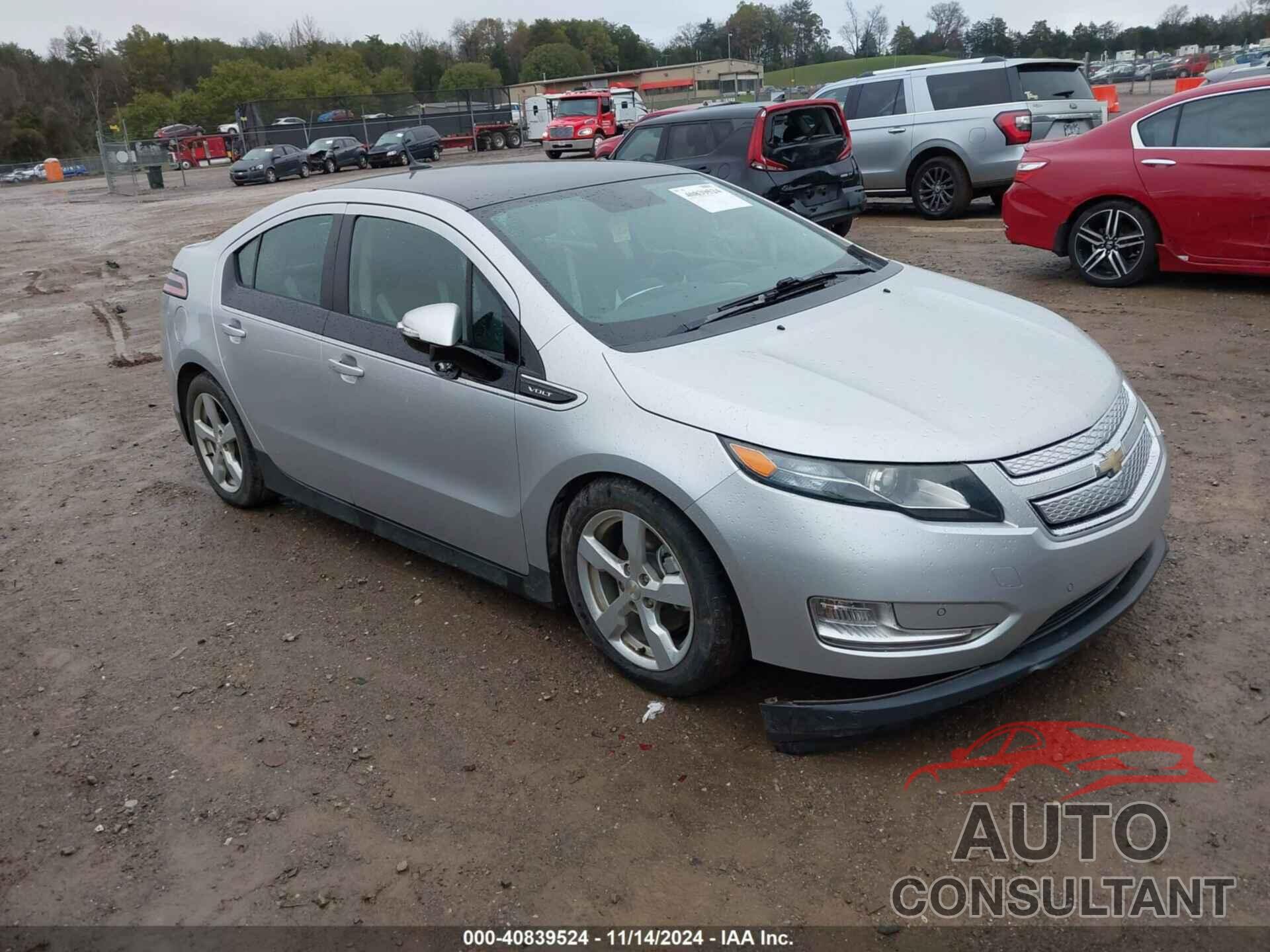 CHEVROLET VOLT 2012 - 1G1RB6E43CU102107