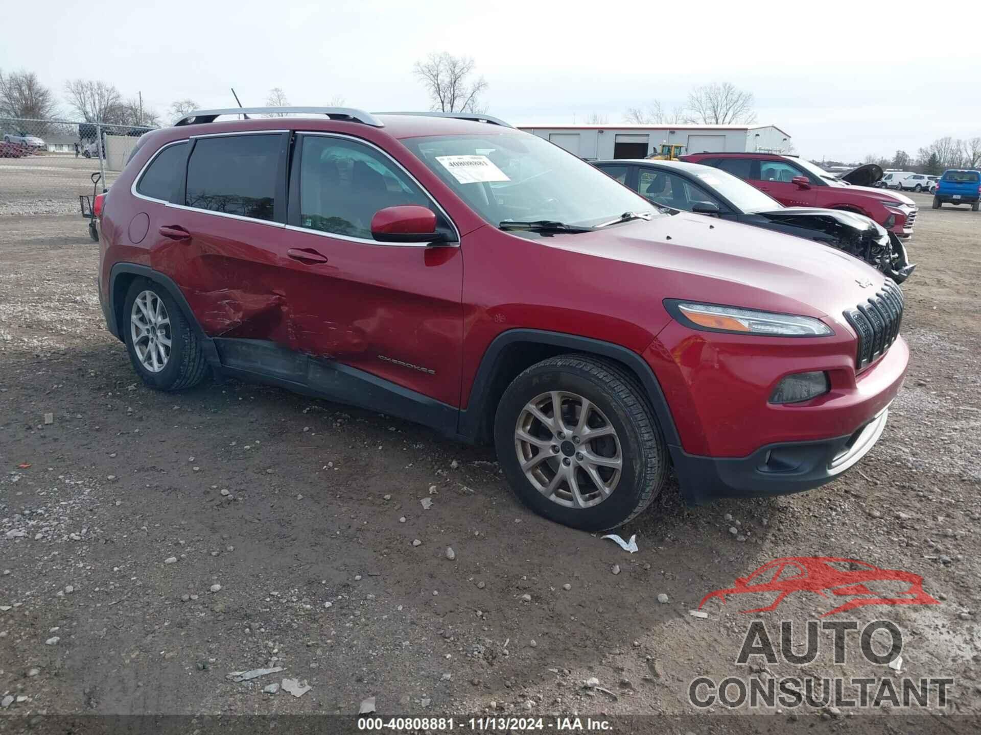 JEEP CHEROKEE 2016 - 1C4PJMCB2GW154815