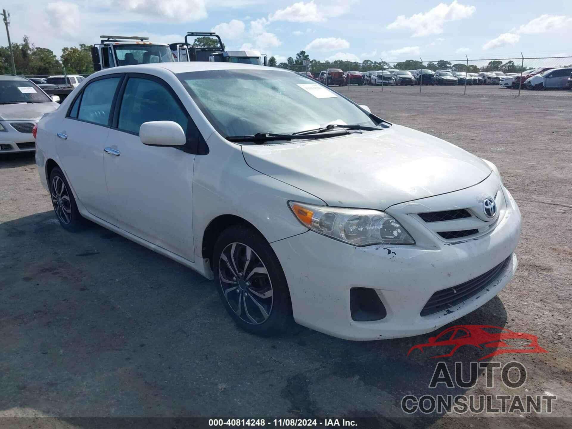 TOYOTA COROLLA 2012 - 2T1BU4EE3CC817367