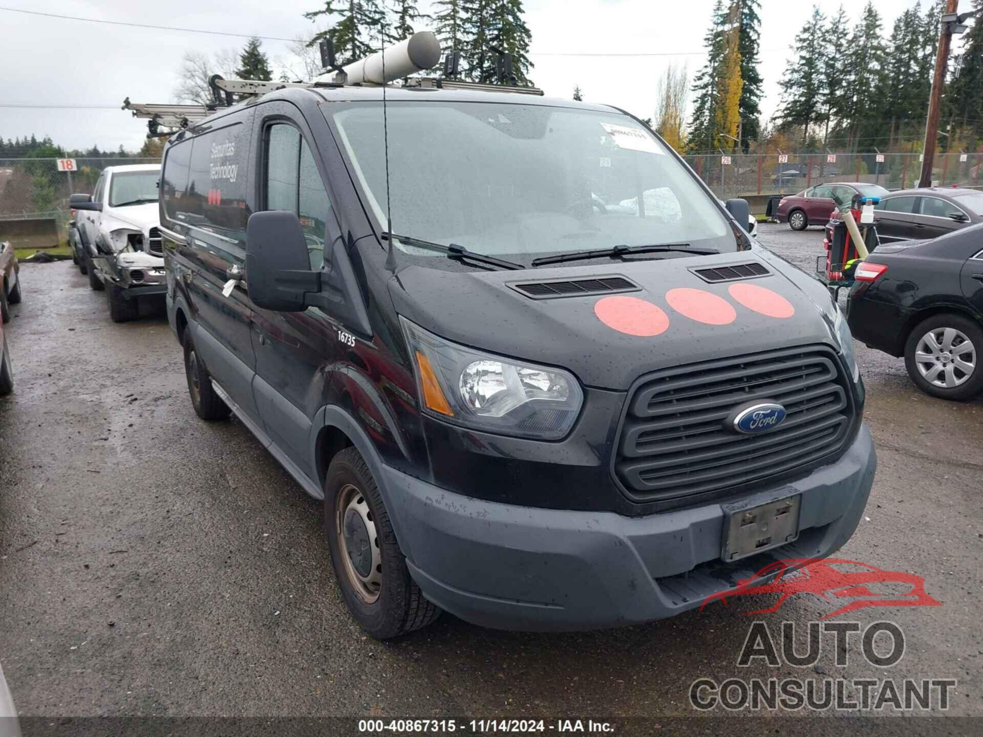 FORD TRANSIT-150 2016 - 1FTYE1YM8GKB56710