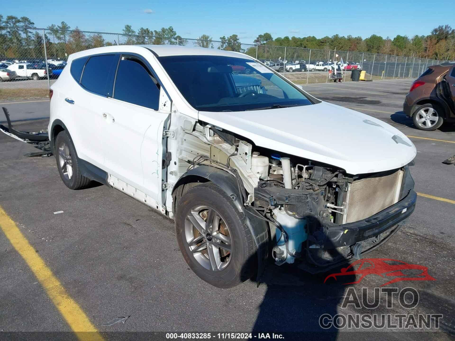 HYUNDAI SANTA FE SPORT 2018 - 5NMZT3LB3JH082238