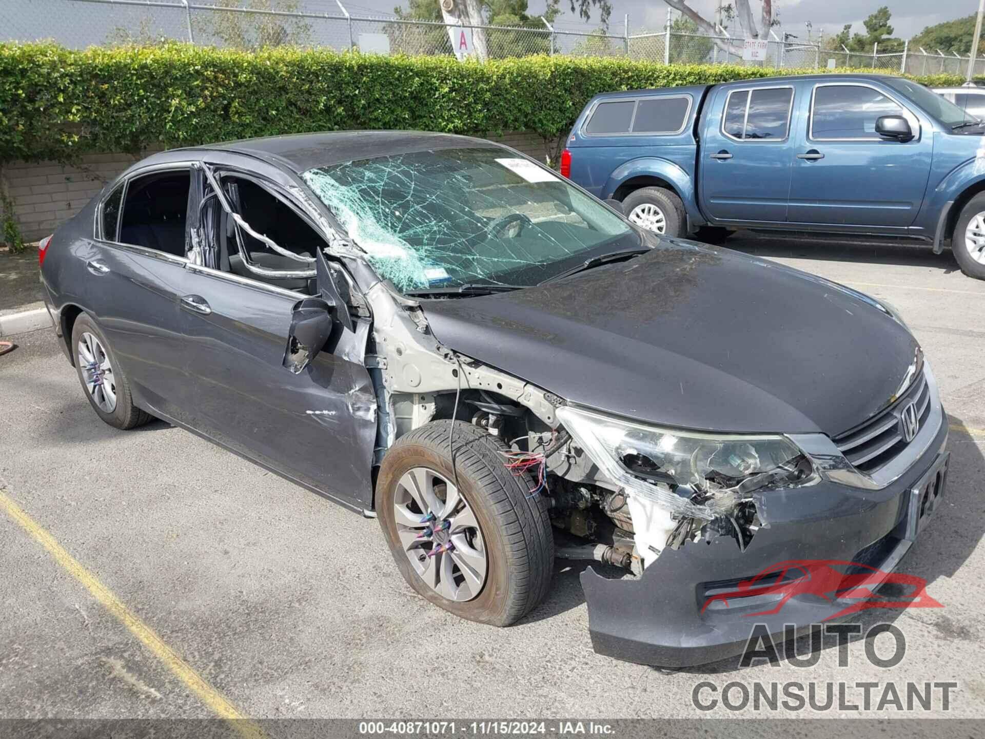 HONDA ACCORD 2015 - 1HGCR2F31FA136786