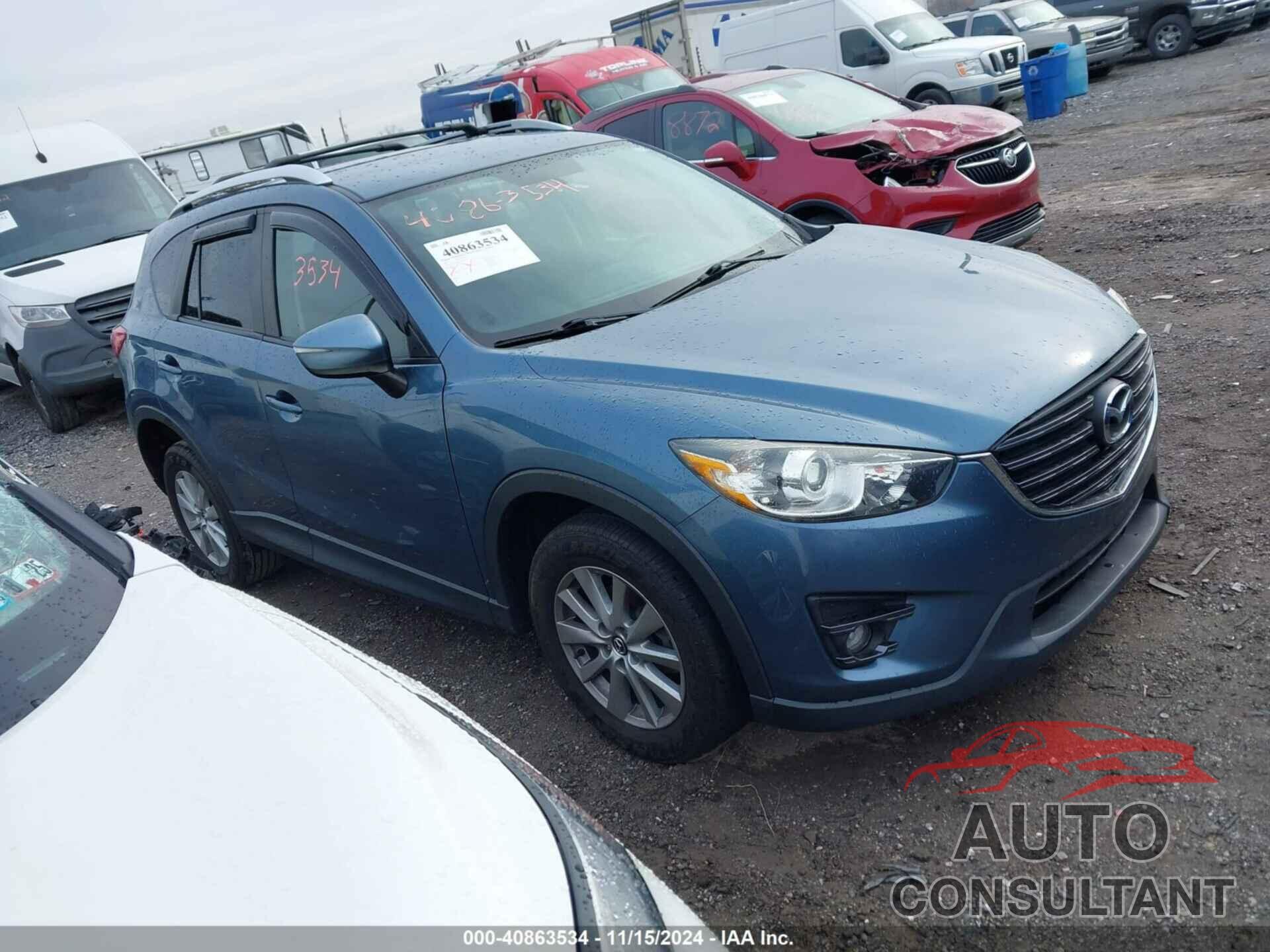 MAZDA CX-5 2016 - JM3KE4CY9G0627784