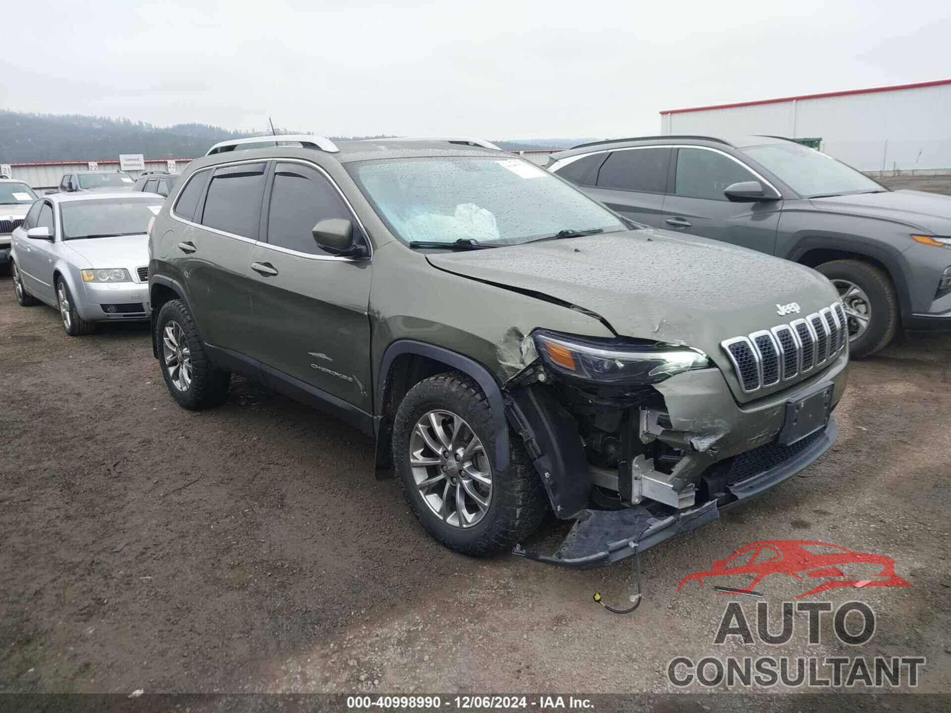 JEEP CHEROKEE 2019 - 1C4PJMLB9KD367698