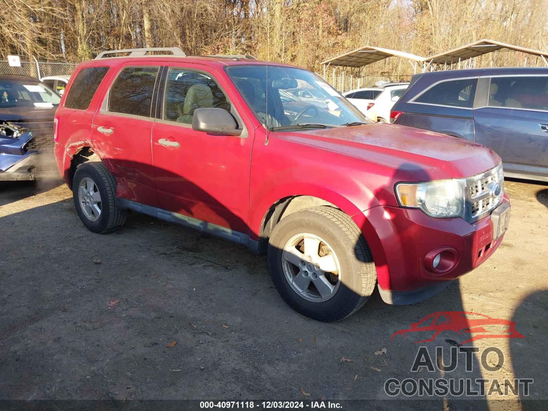 FORD ESCAPE 2012 - 1FMCU9DG0CKB47324