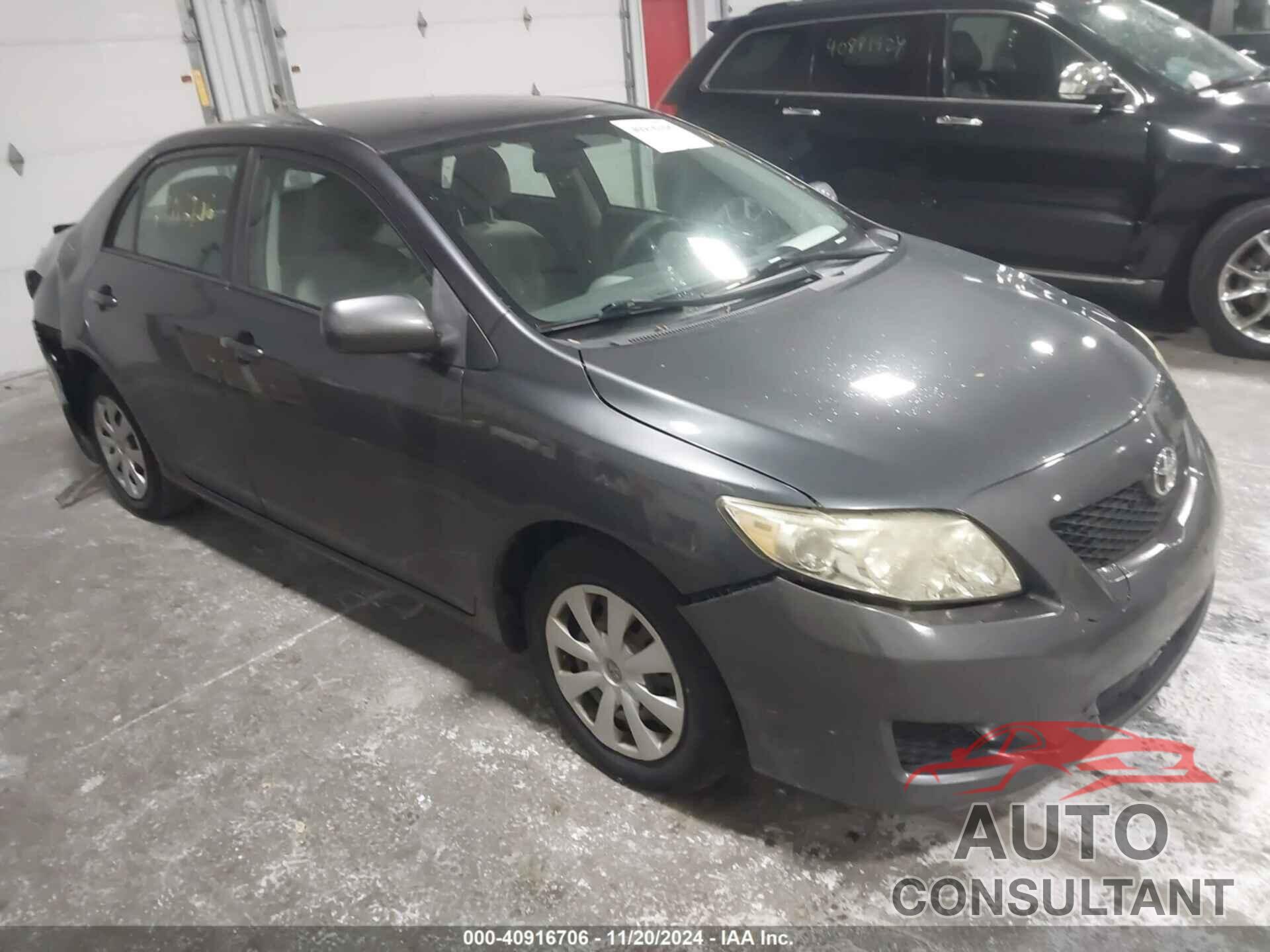 TOYOTA COROLLA 2009 - 1NXBU40E29Z126586