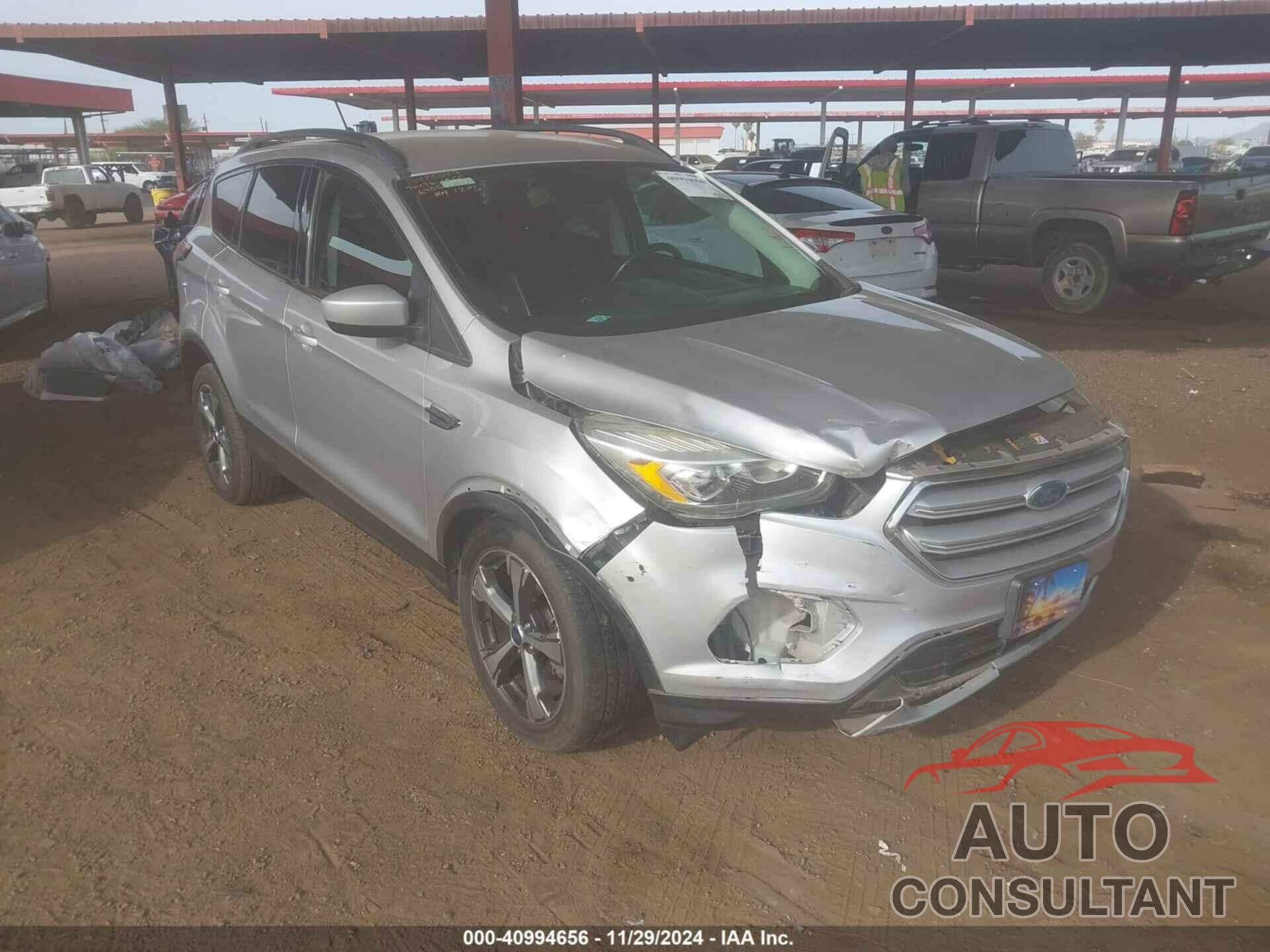 FORD ESCAPE 2018 - 1FMCU0HD7JUA56905