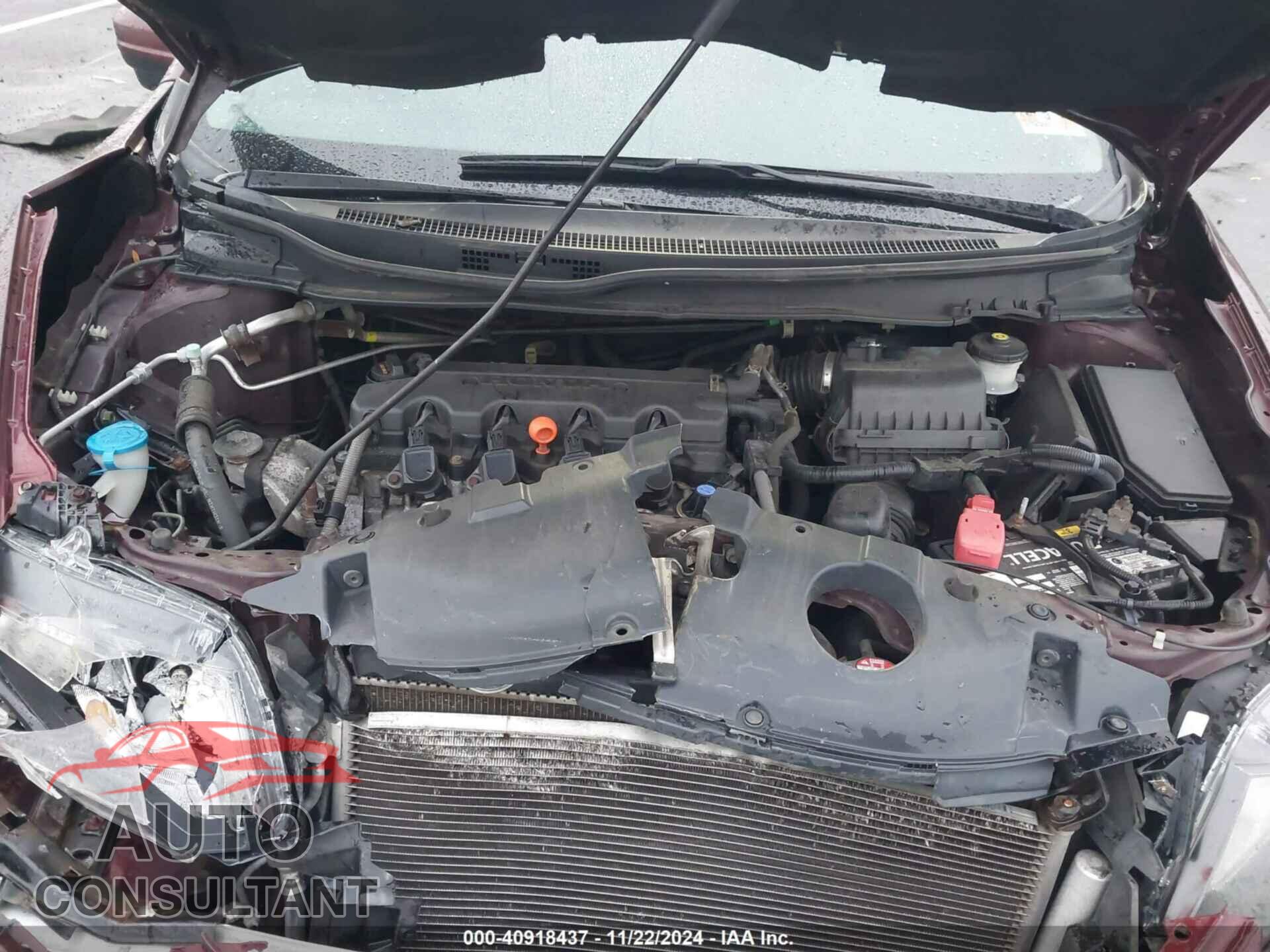 HONDA CIVIC 2015 - 2HGFB2F98FH510558