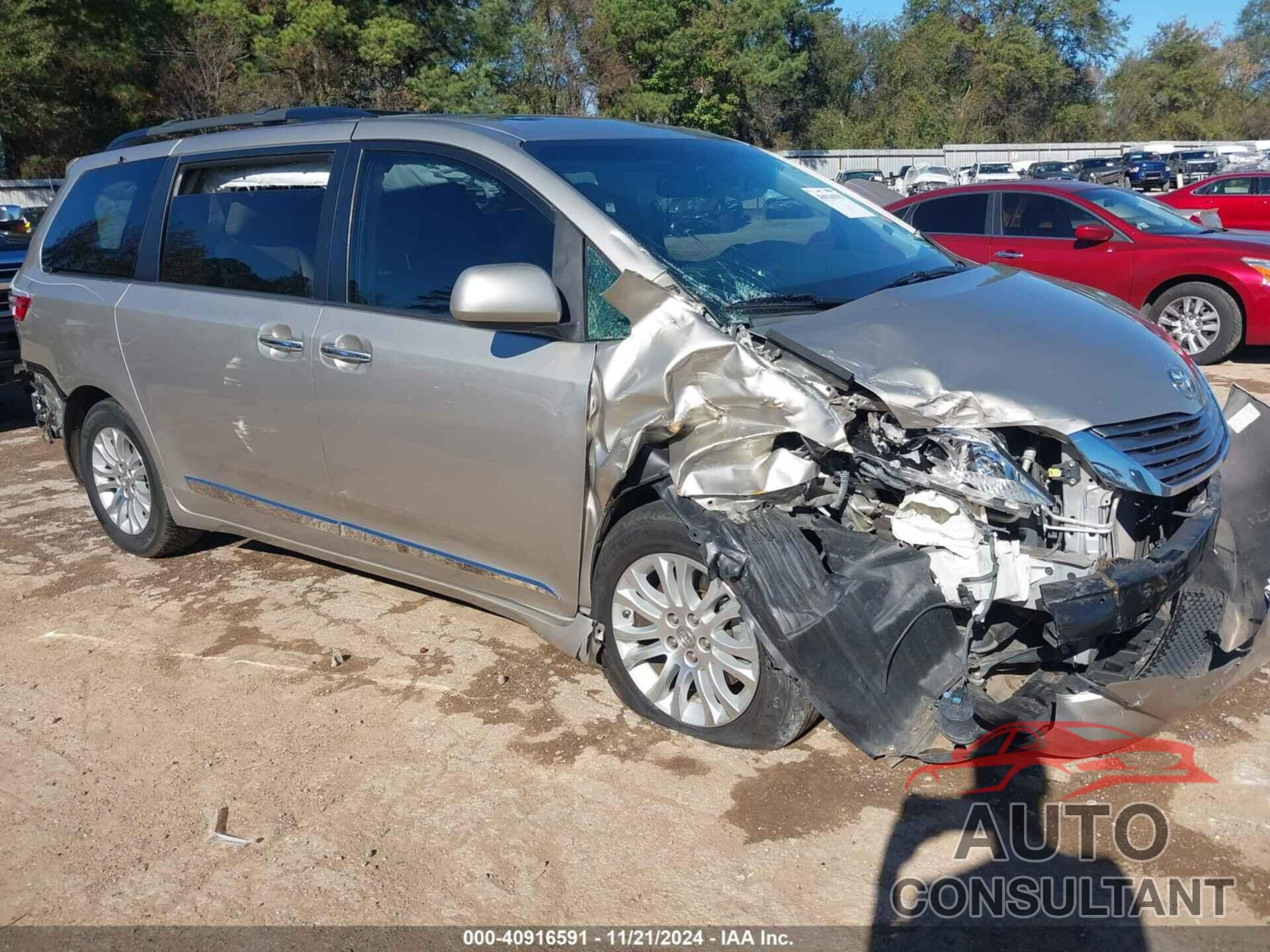 TOYOTA SIENNA 2016 - 5TDYK3DC7GS725864