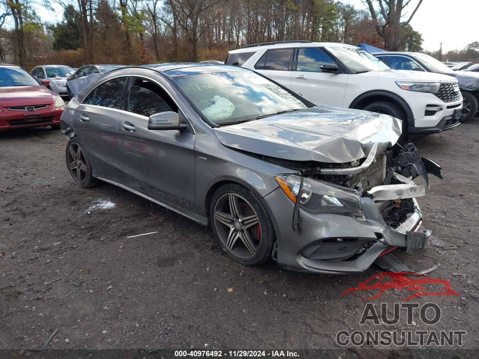 MERCEDES-BENZ CLA 250 2017 - WDDSJ4GB0HN372138