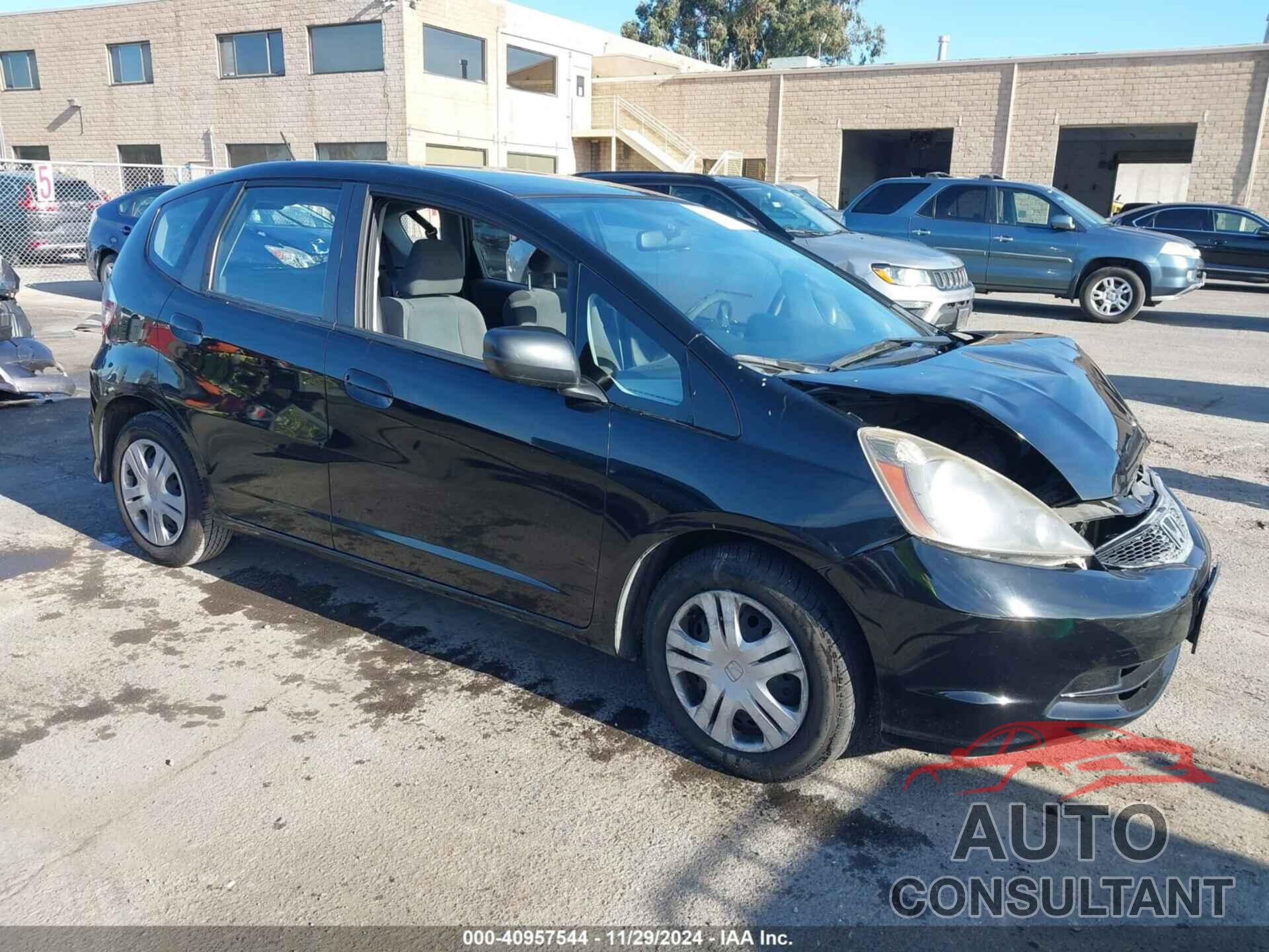 HONDA FIT 2010 - JHMGE8H20AS000136