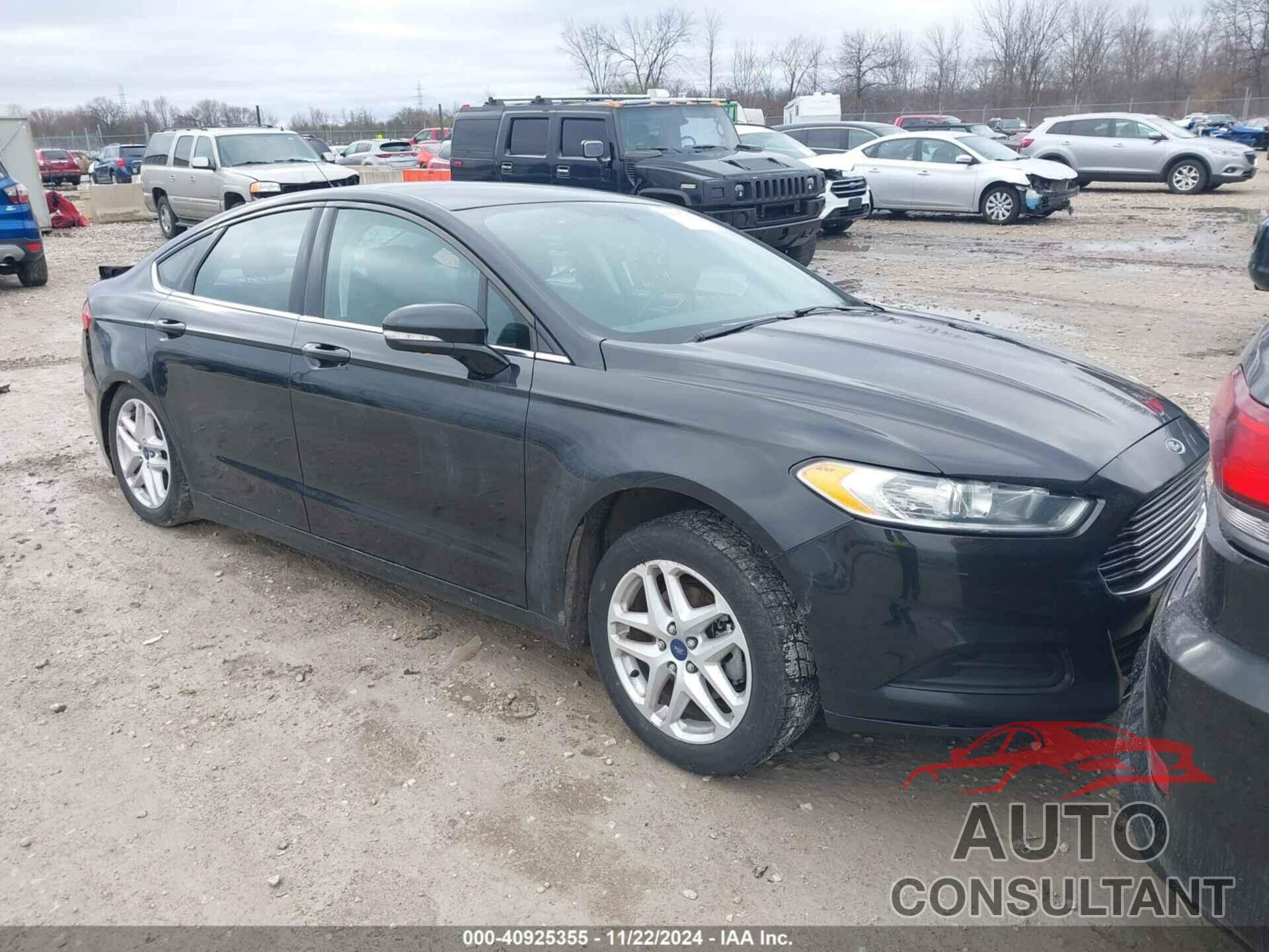 FORD FUSION 2014 - 1FA6P0H70E5404424