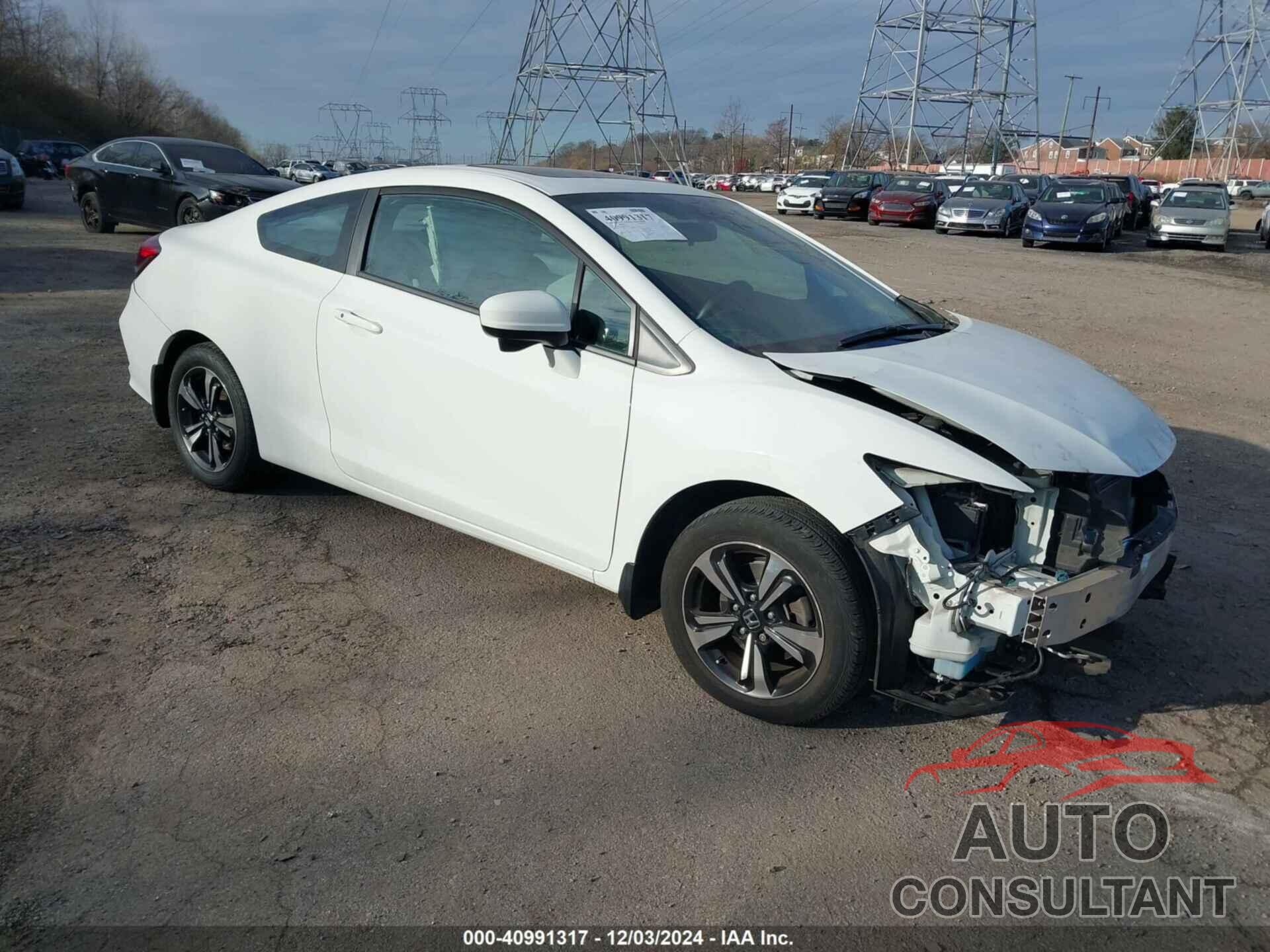 HONDA CIVIC 2014 - 2HGFG3B8XEH511651