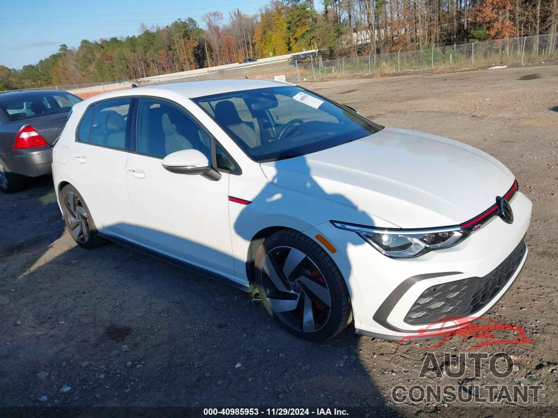 VOLKSWAGEN GOLF GTI 2023 - WVWGA7CD3PW179483