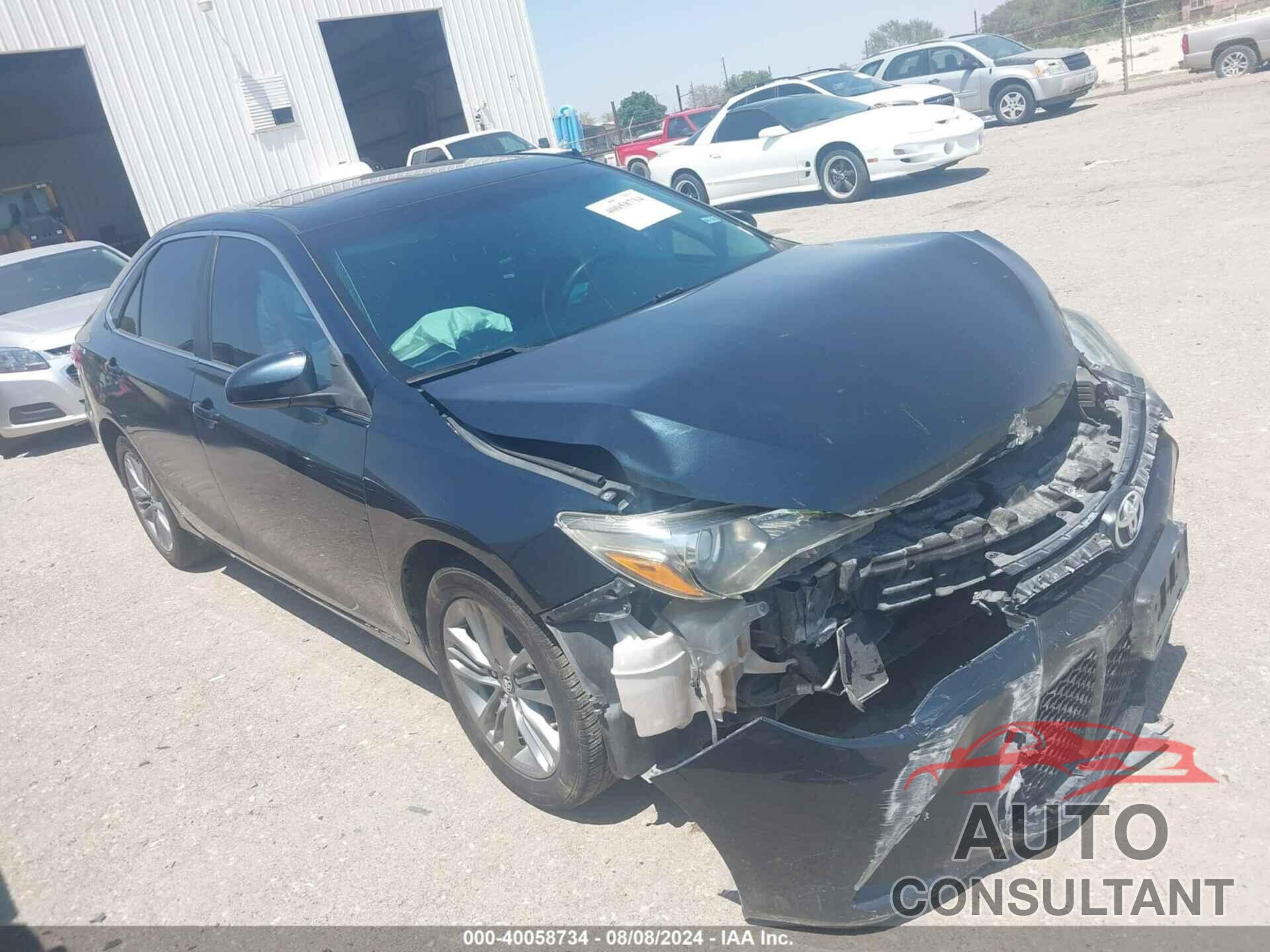 TOYOTA CAMRY 2017 - 4T1BF1FK3HU306714