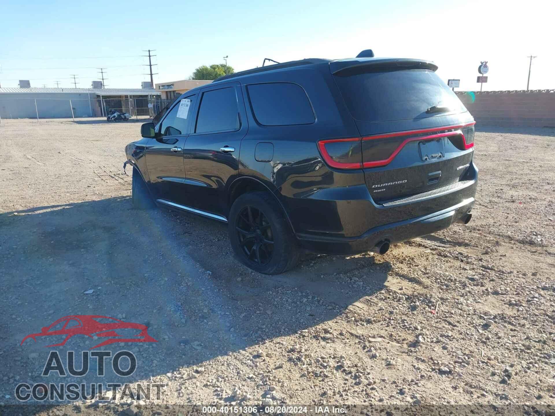 DODGE DURANGO 2016 - 1C4SDJET4GC402151