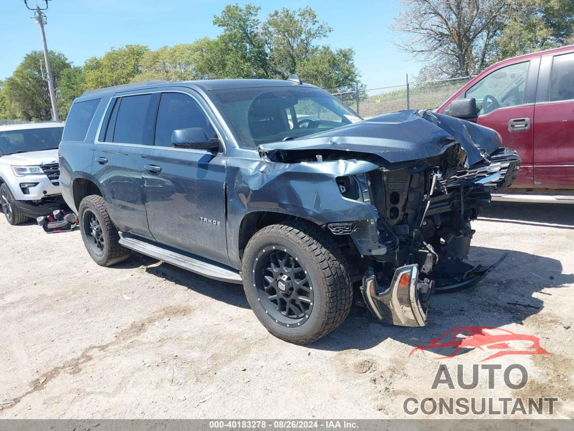 CHEVROLET TAHOE 2019 - 1GNSKBKC9KR393668