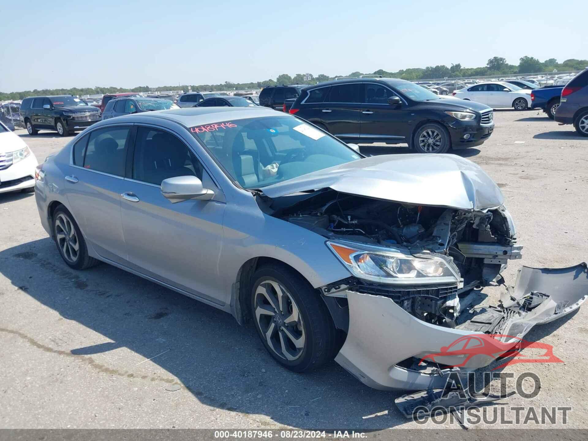 HONDA ACCORD 2016 - 1HGCR2F89GA198742