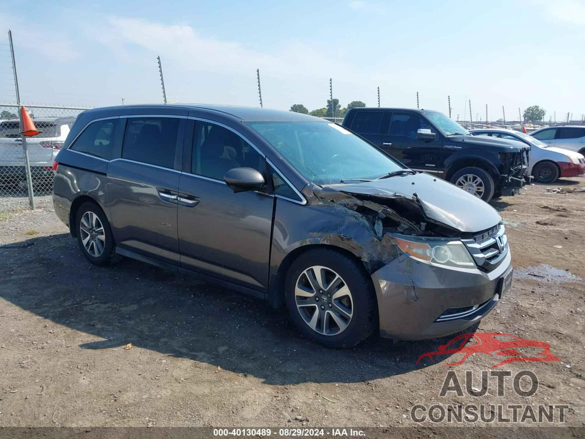 HONDA ODYSSEY 2016 - 5FNRL5H36GB047376