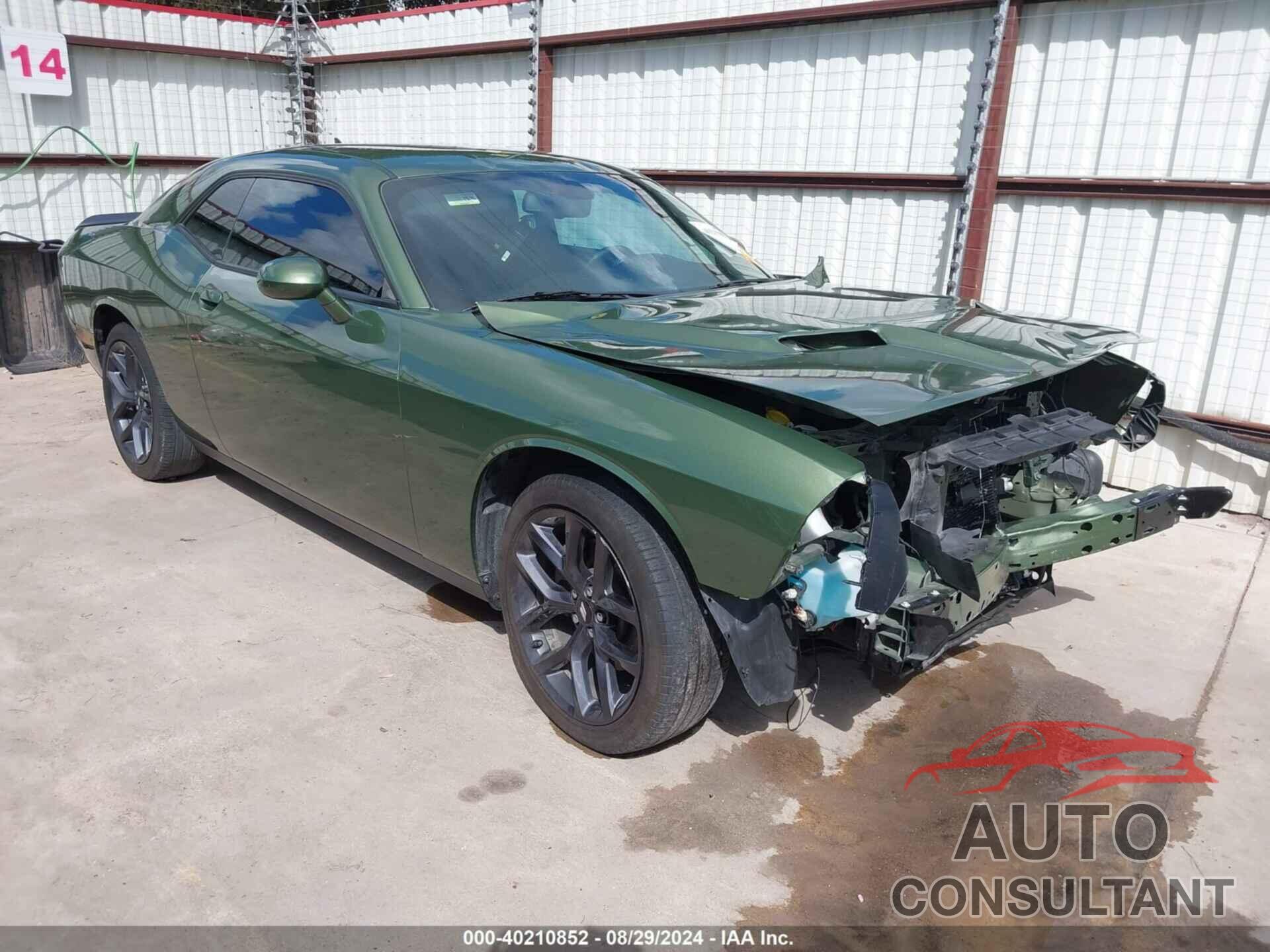 DODGE CHALLENGER 2019 - 2C3CDZAG5KH591270