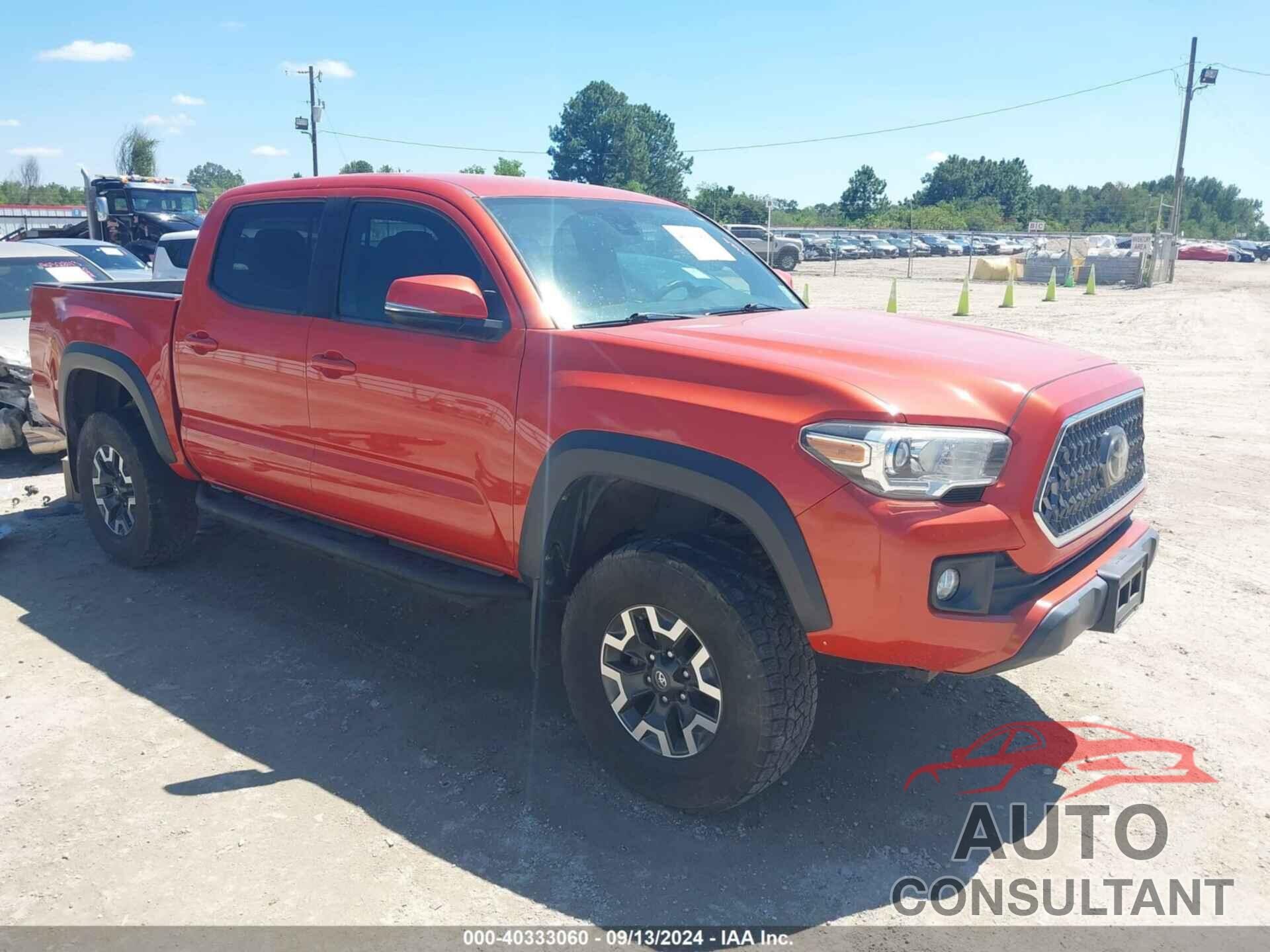 TOYOTA TACOMA 2018 - 5TFCZ5AN7JX139190