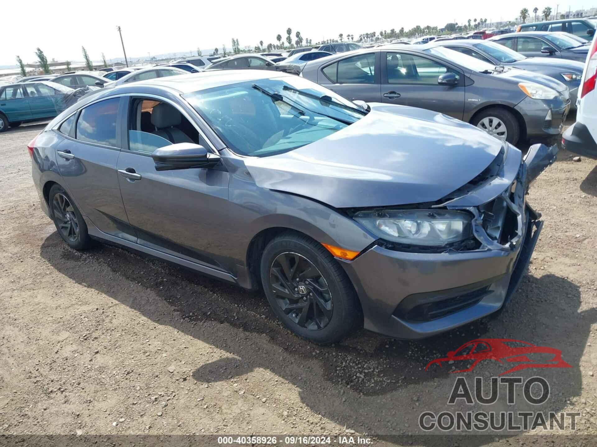 HONDA CIVIC 2016 - 2HGFC2F76GH527064
