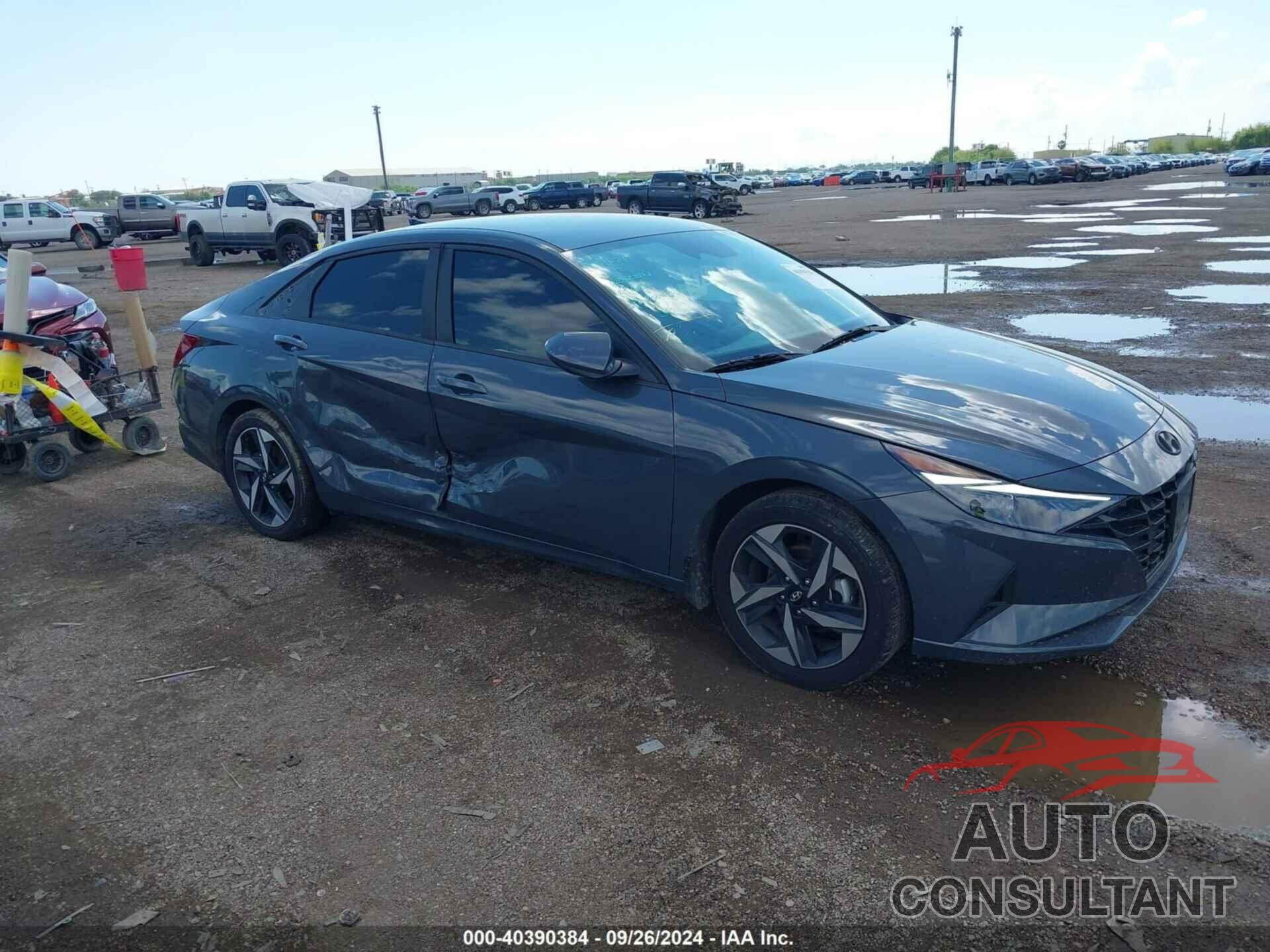 HYUNDAI ELANTRA 2023 - KMHLS4AGXPU620430