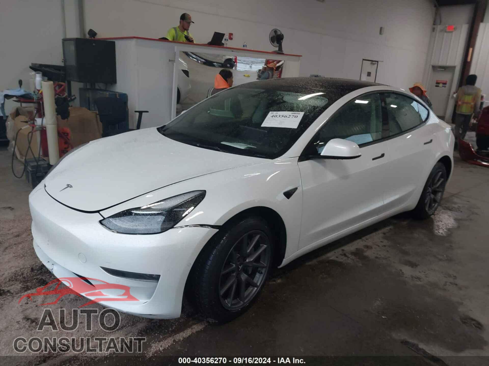 TESLA MODEL 3 2022 - 5YJ3E1EB6NF231282
