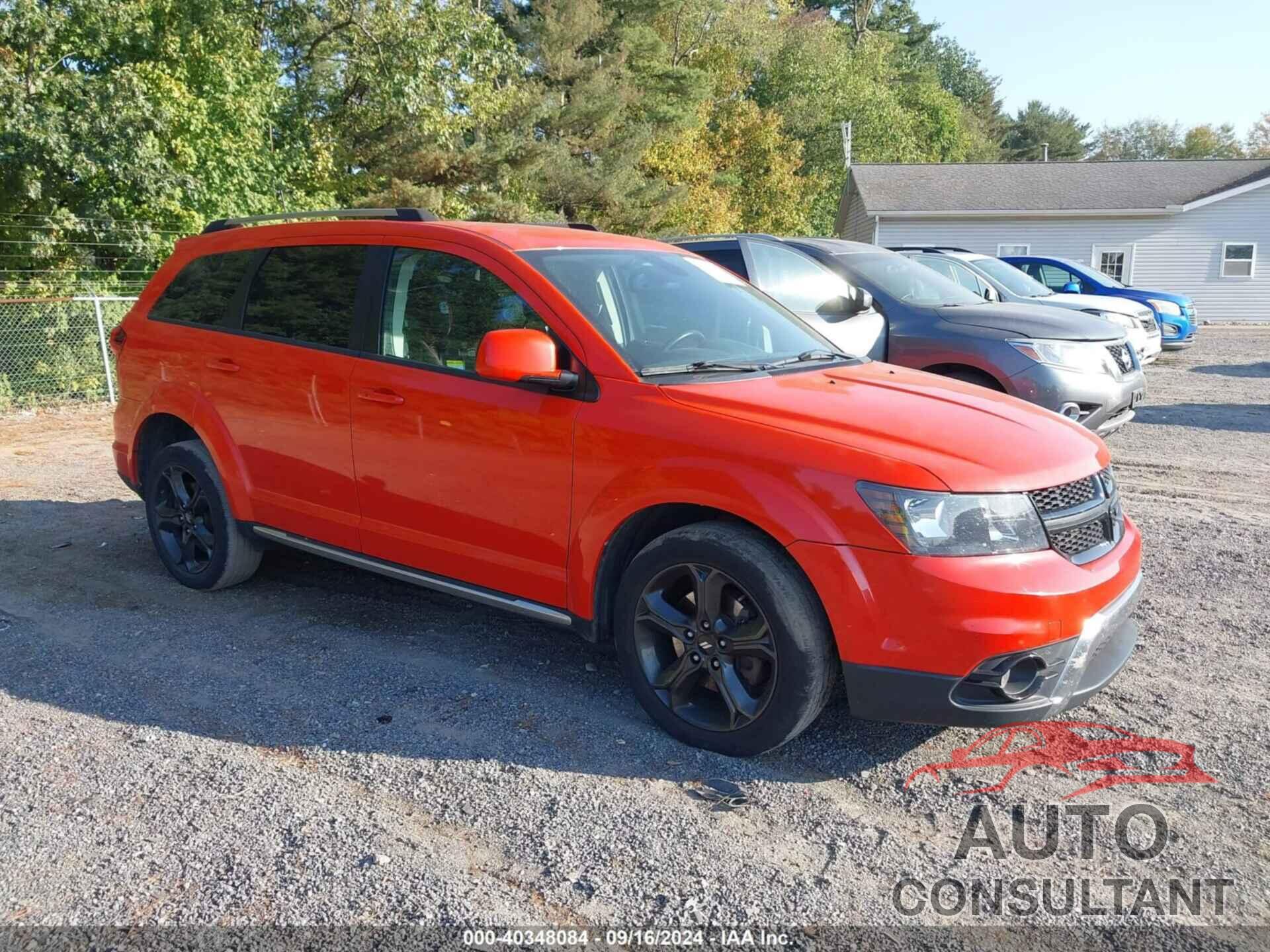 DODGE JOURNEY 2019 - 3C4PDCGB7KT835286