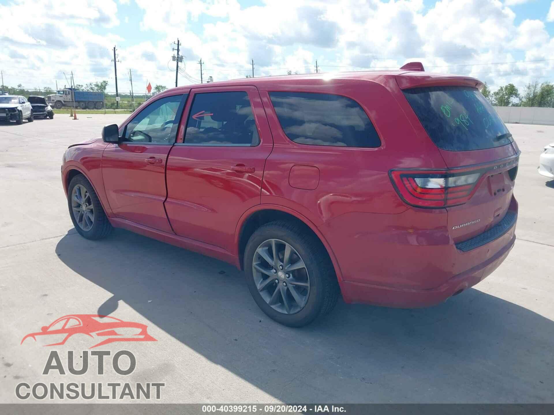 DODGE DURANGO 2015 - 1C4RDHAG0FC146959
