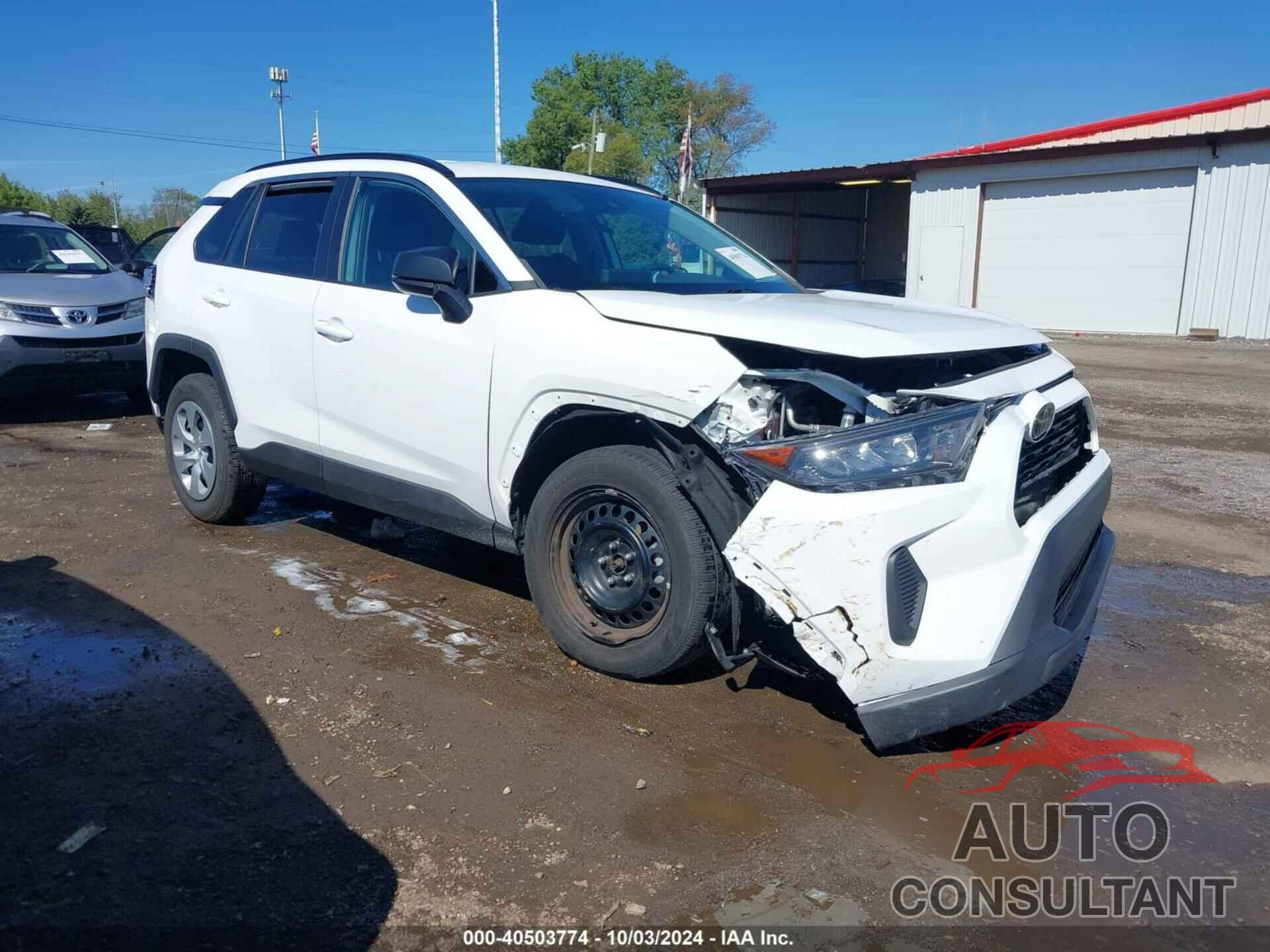 TOYOTA RAV4 2020 - 2T3F1RFV1LC090663