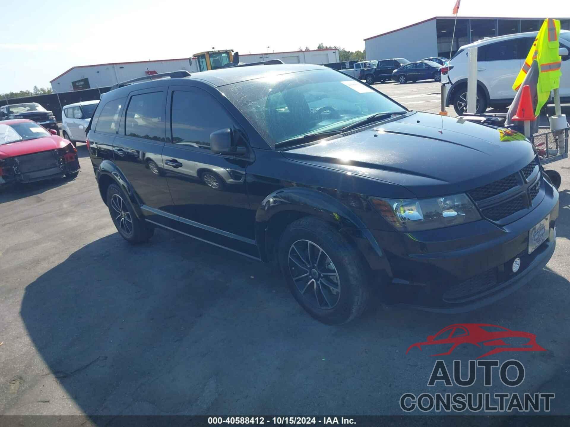 DODGE JOURNEY 2018 - 3C4PDCABXJT530730