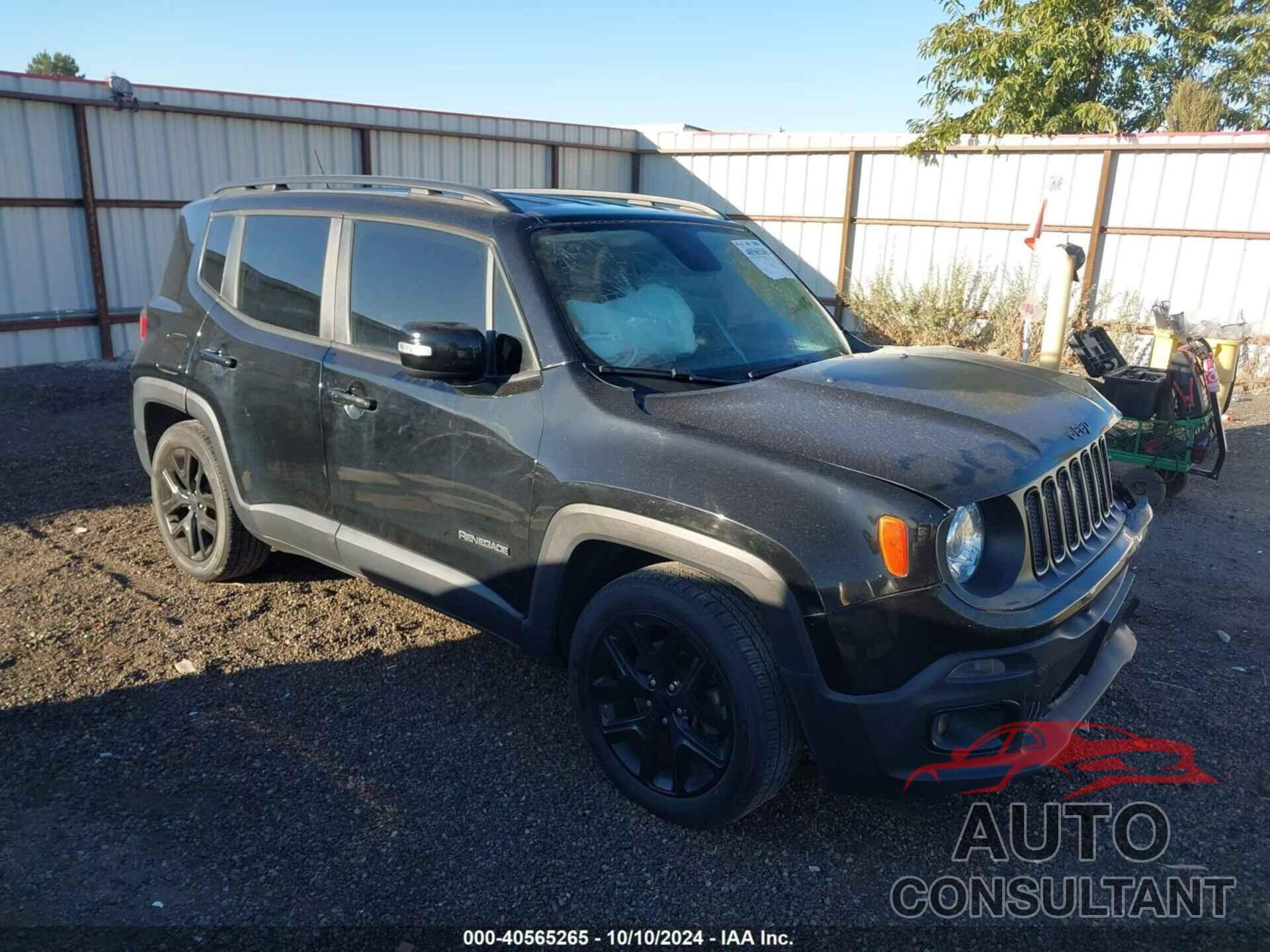 JEEP RENEGADE 2017 - ZACCJABB7HPG50187