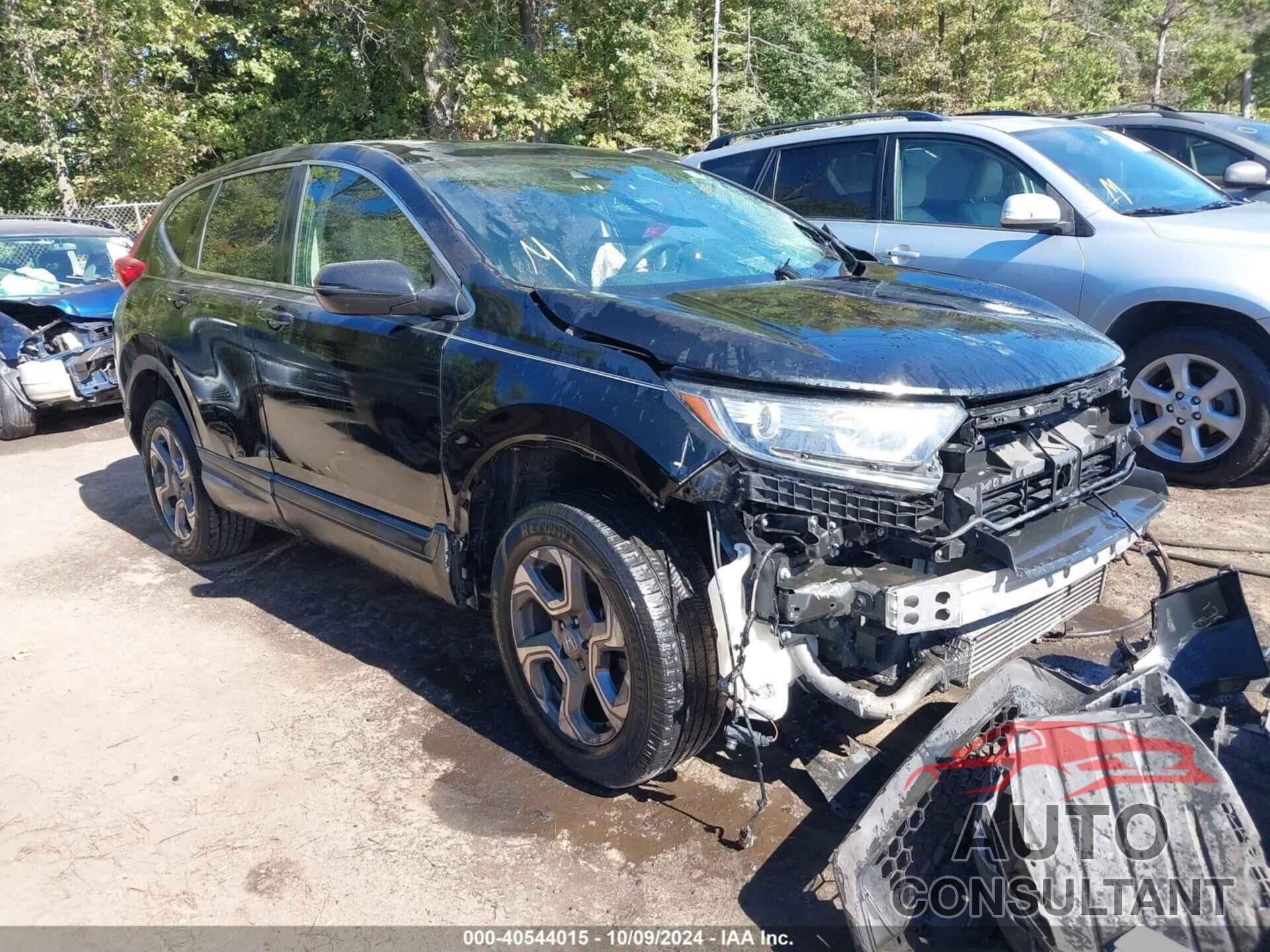 HONDA CR-V 2018 - 2HKRW2H58JH658252