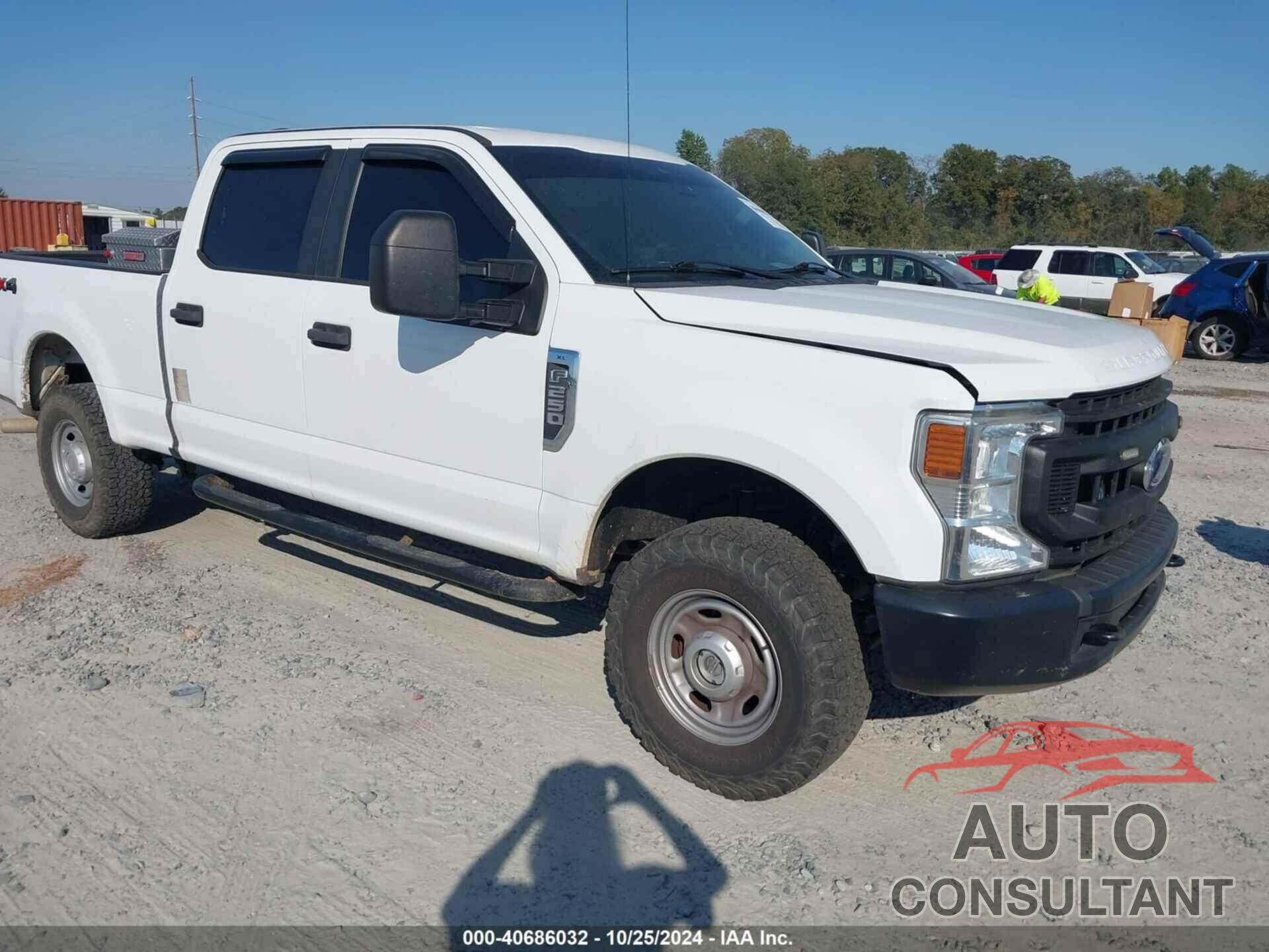 FORD F-250 2021 - 1FT7W2B69MED46678