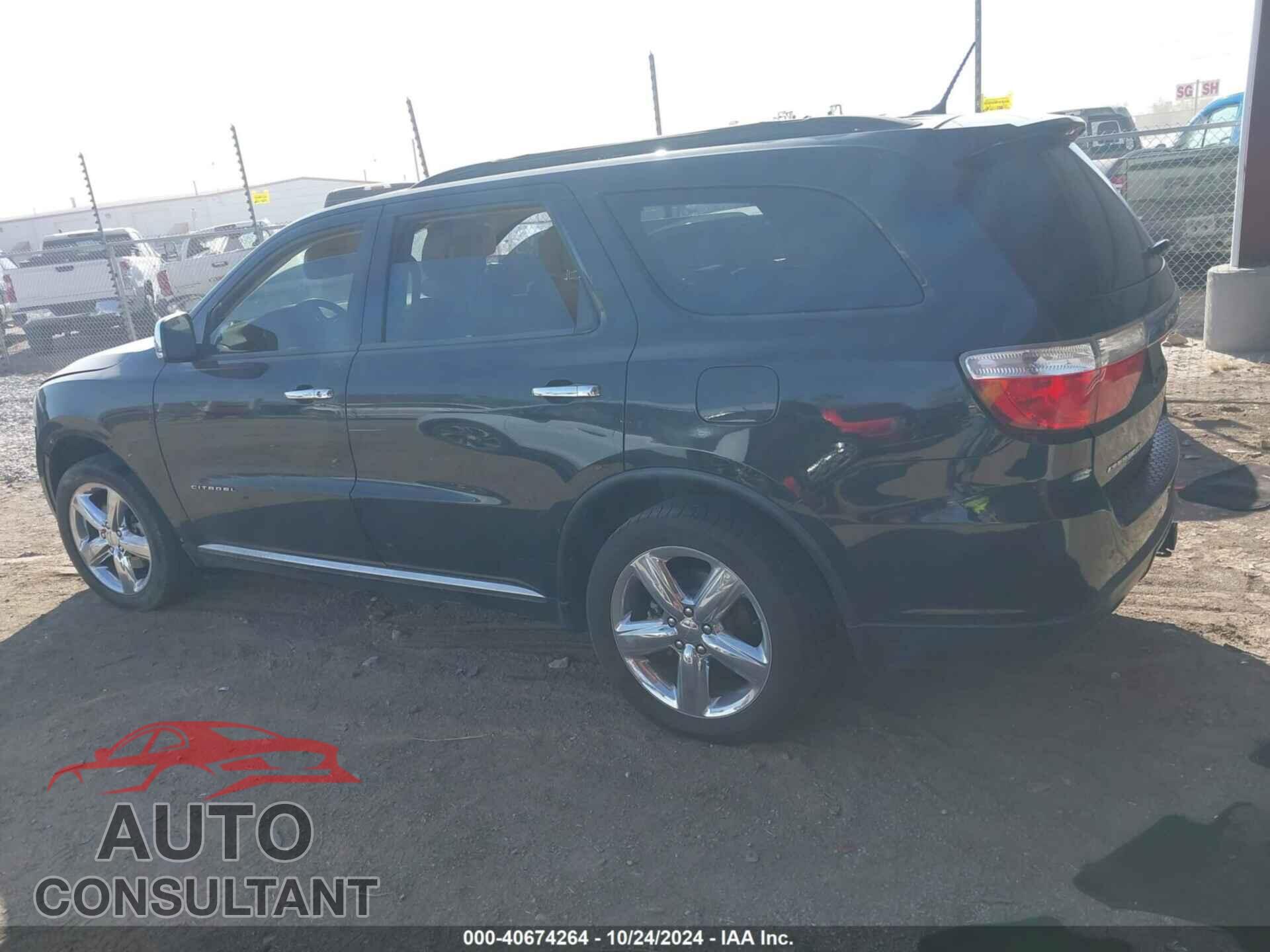 DODGE DURANGO 2011 - 1D4SD5GT8BC692538