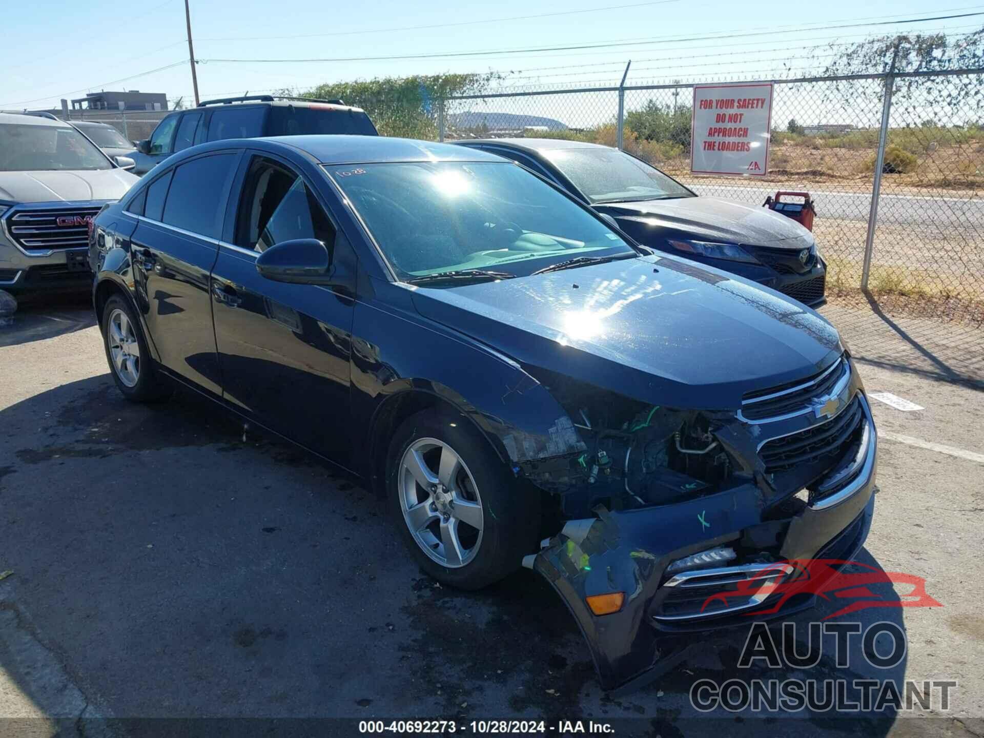 CHEVROLET CRUZE LIMITED 2016 - 1G1PE5SB8G7148922