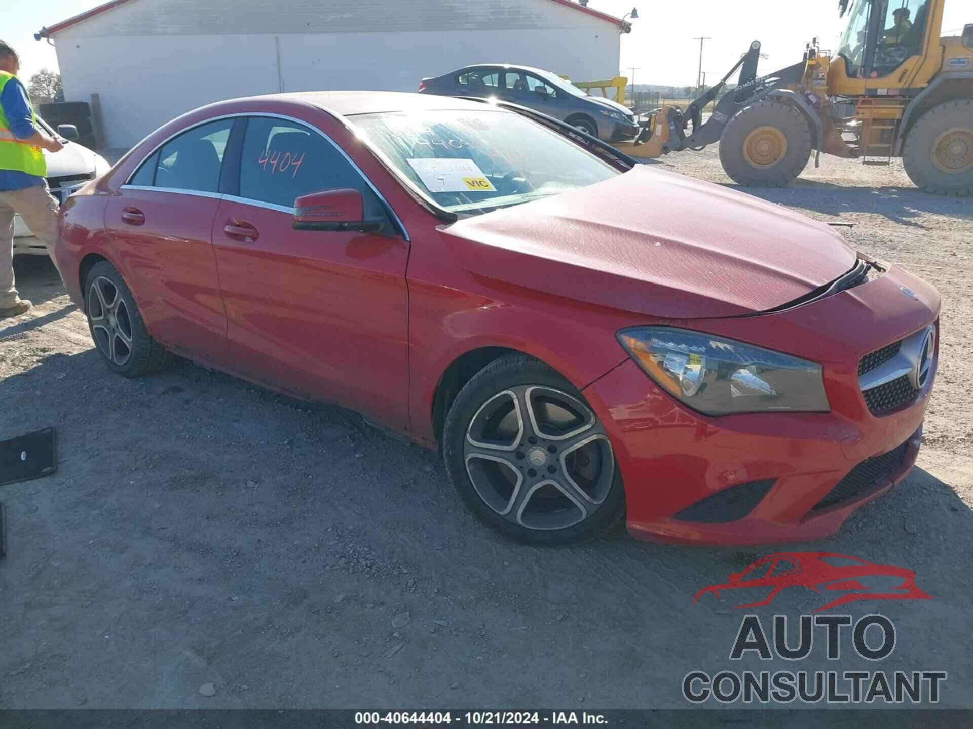 MERCEDES-BENZ CLA 250 2014 - WDDSJ4EB8EN115159