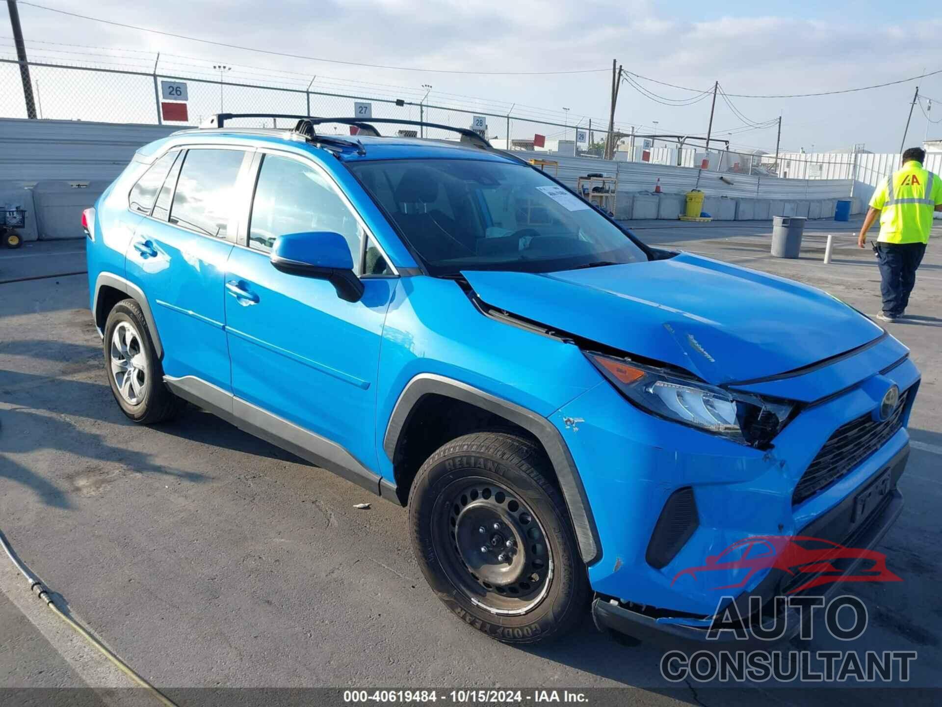 TOYOTA RAV4 2020 - 2T3K1RFVXLW073826