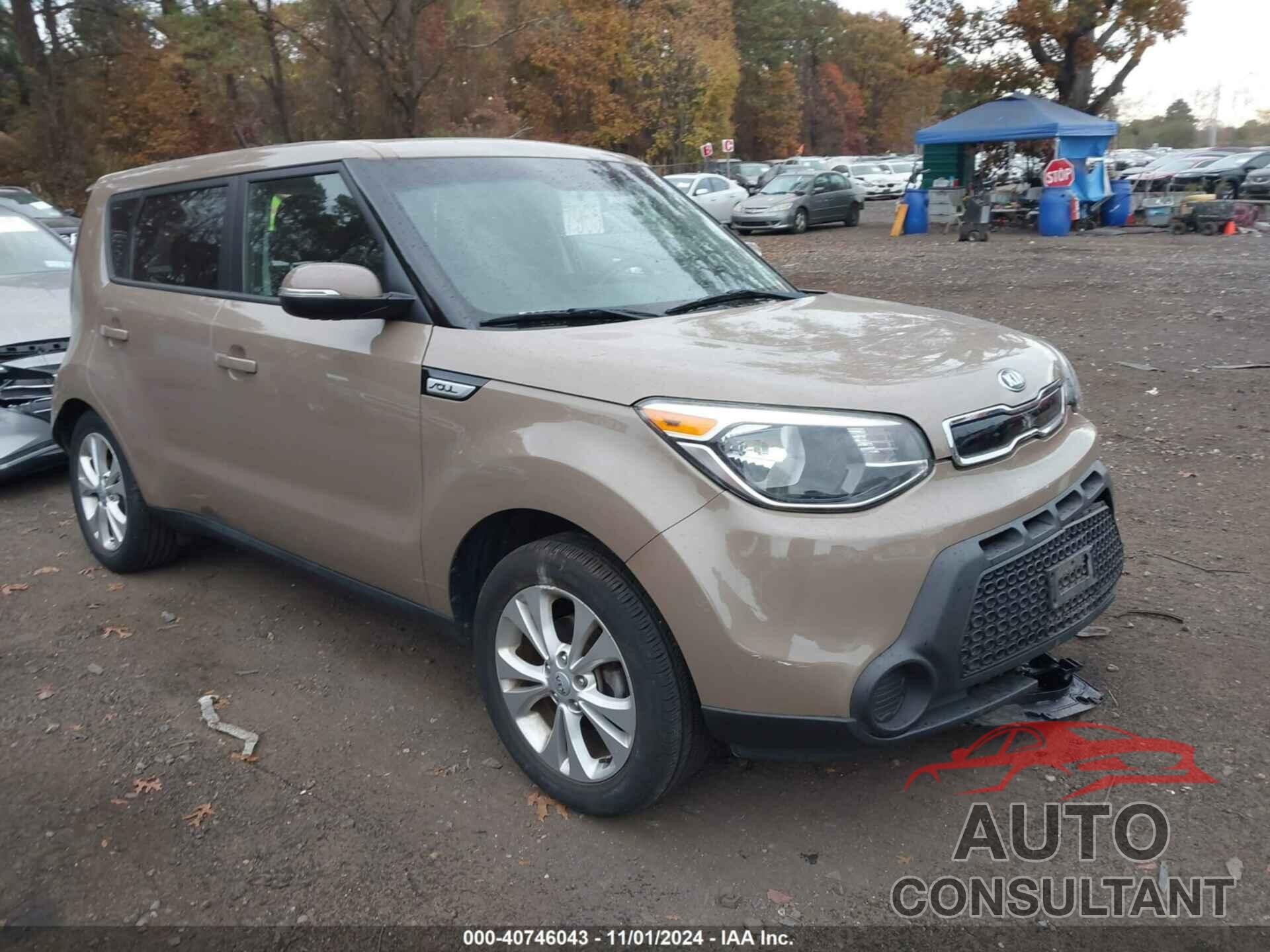 KIA SOUL 2014 - KNDJP3A50E7083570