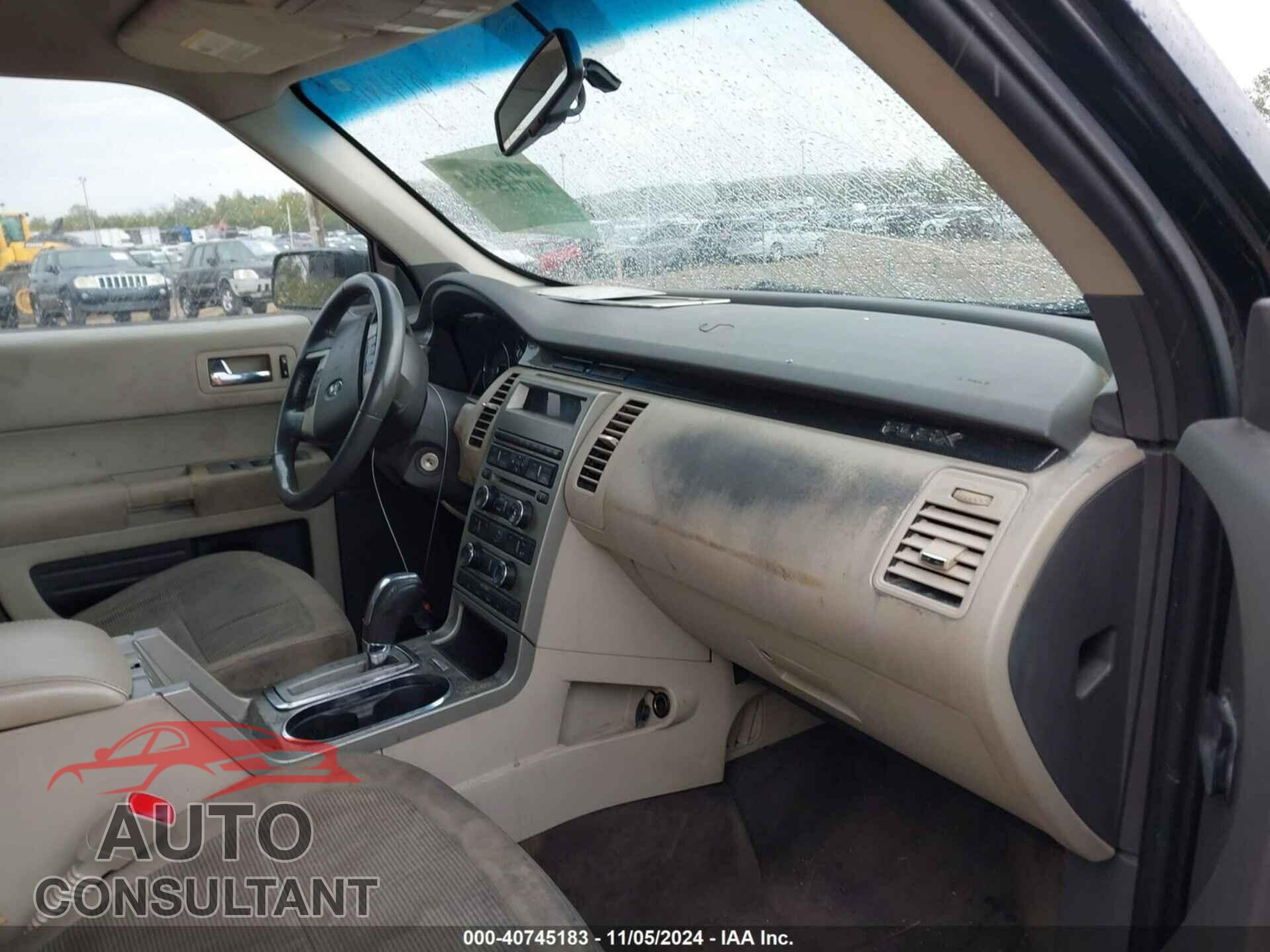 FORD FLEX 2011 - 2FMGK5BCXBBD23059