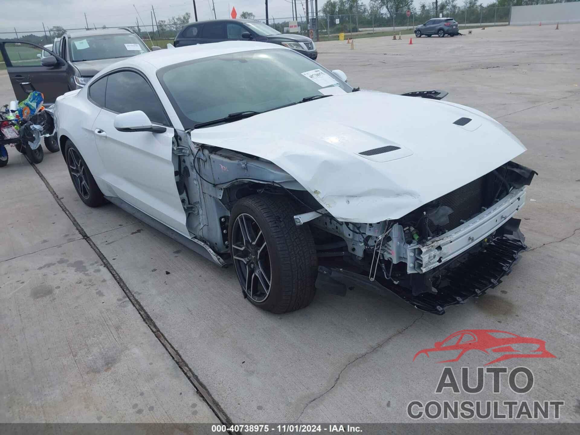 FORD MUSTANG 2020 - 1FA6P8TH5L5147644