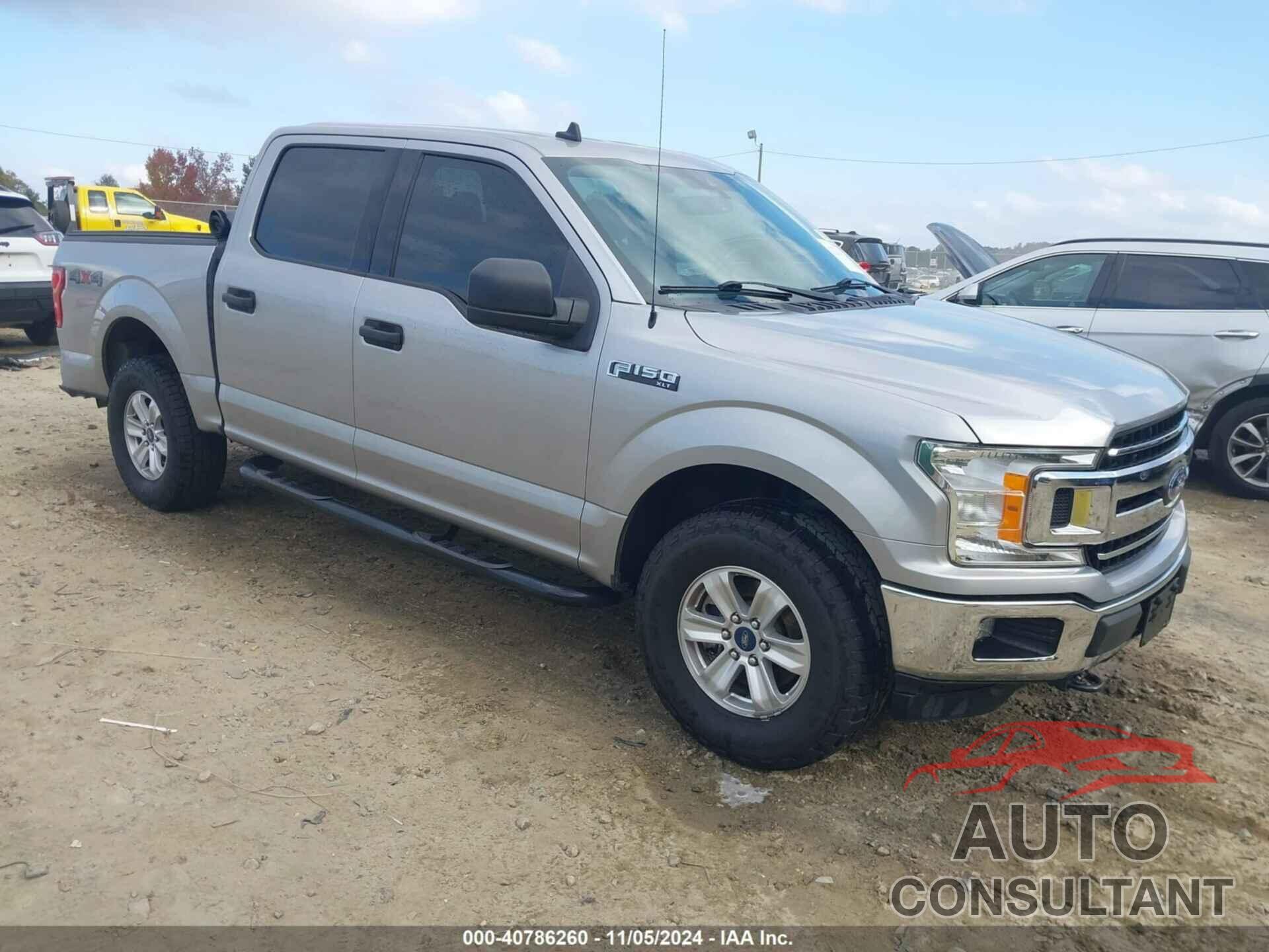 FORD F-150 2020 - 1FTEW1E40LFA23382