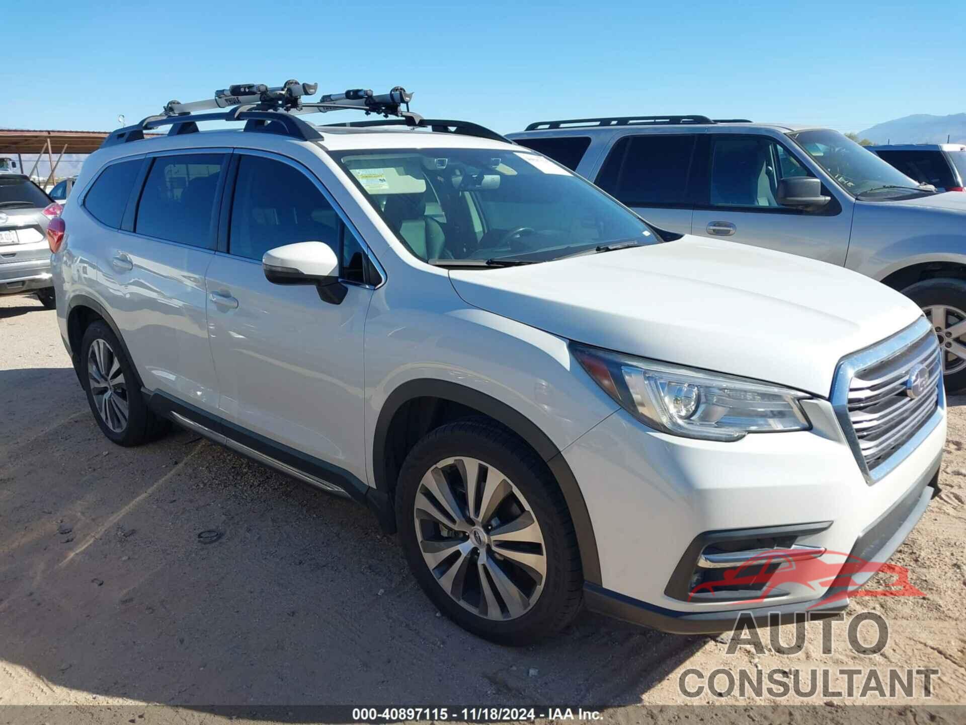 SUBARU ASCENT 2021 - 4S4WMAPD7M3441718